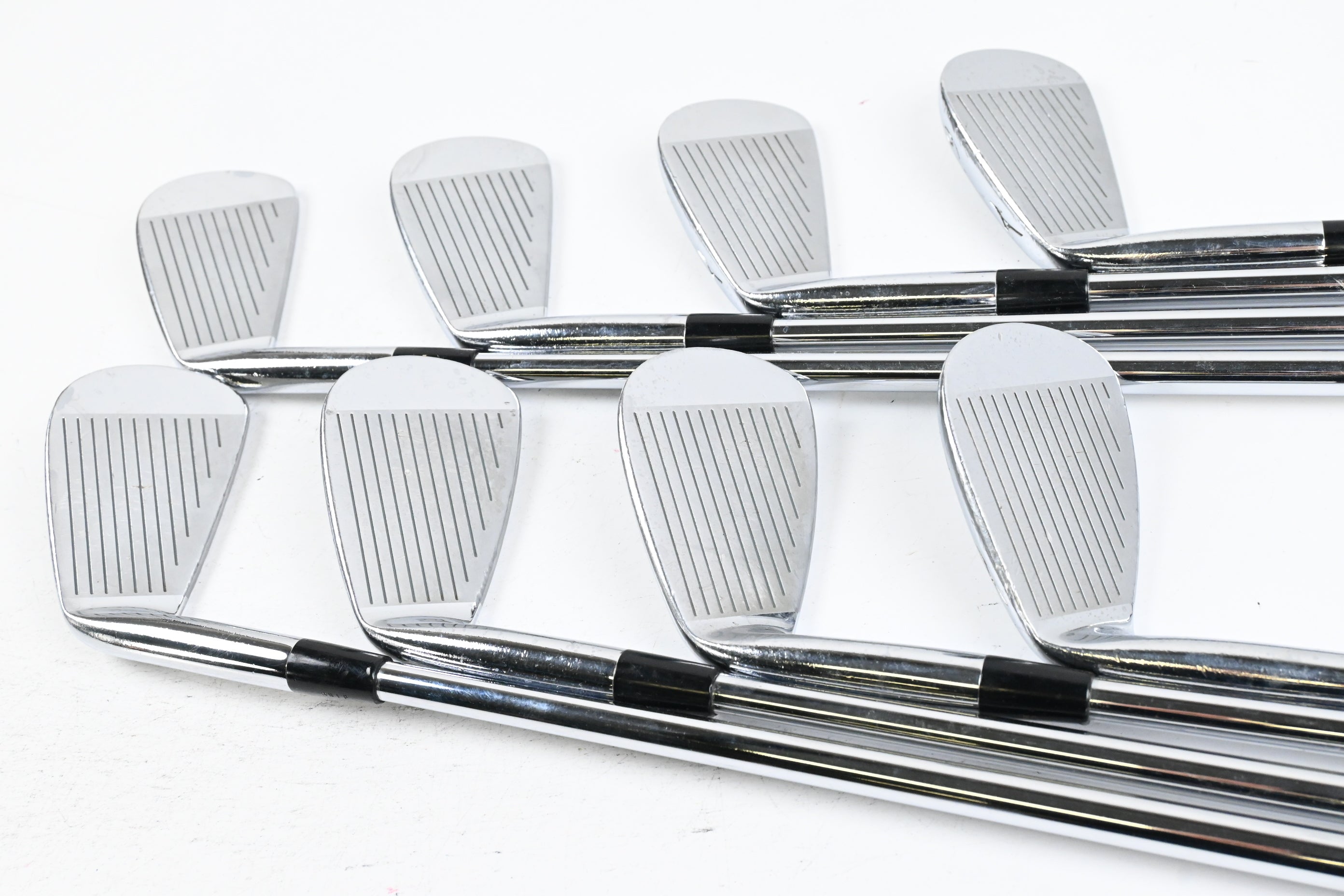 Mizuno MP-67 Irons / 3-PW / Stiff Flex Project X Shafts