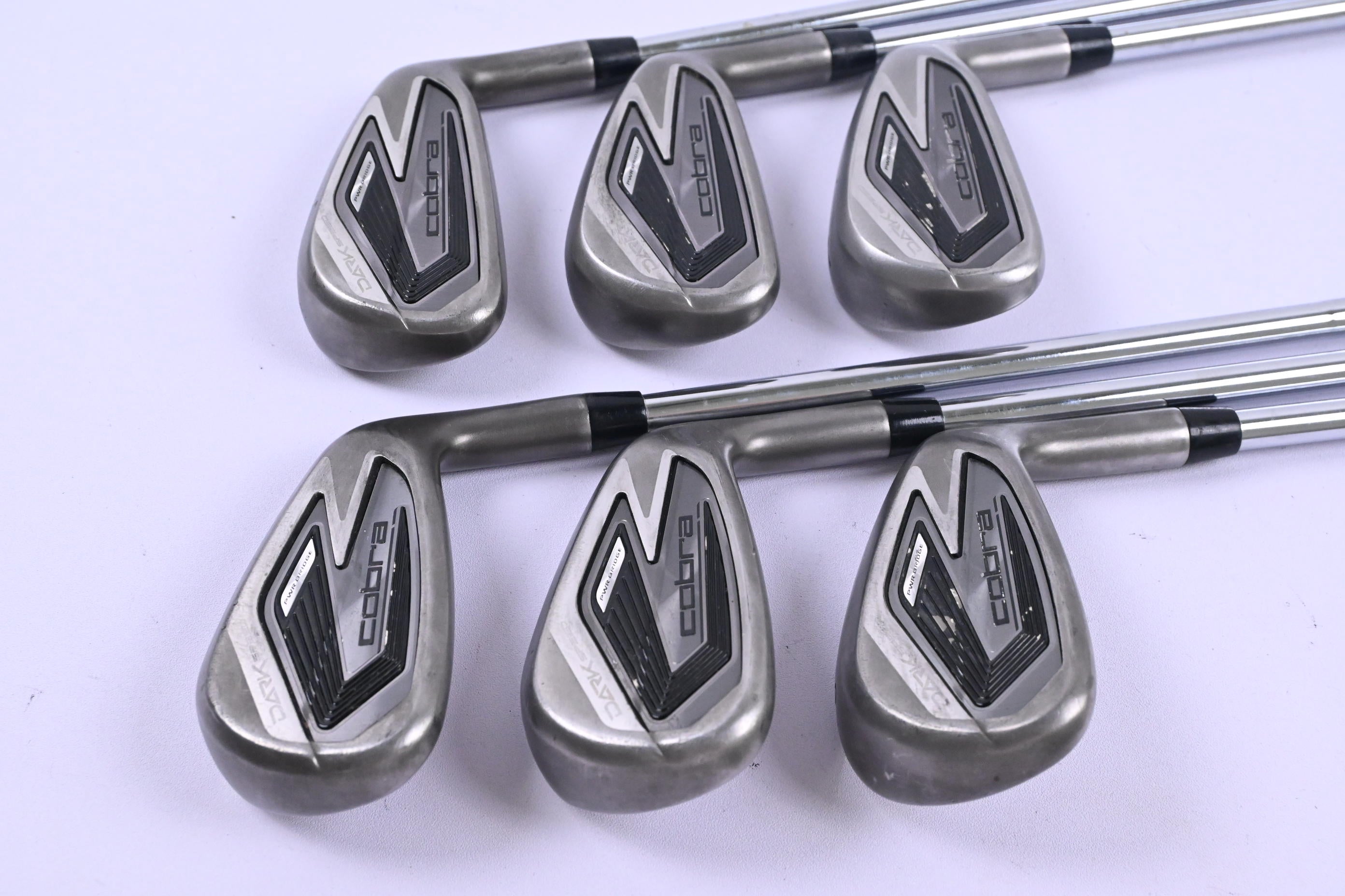 Cobra Darkspeed Irons / 5-PW / Regular Flex KBS Tour Lite Shafts