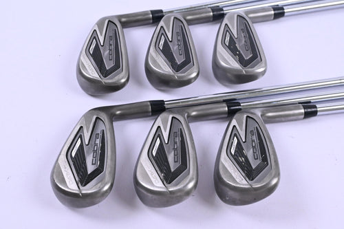Cobra Darkspeed Irons / 5-PW / Regular Flex KBS Tour Lite Shafts