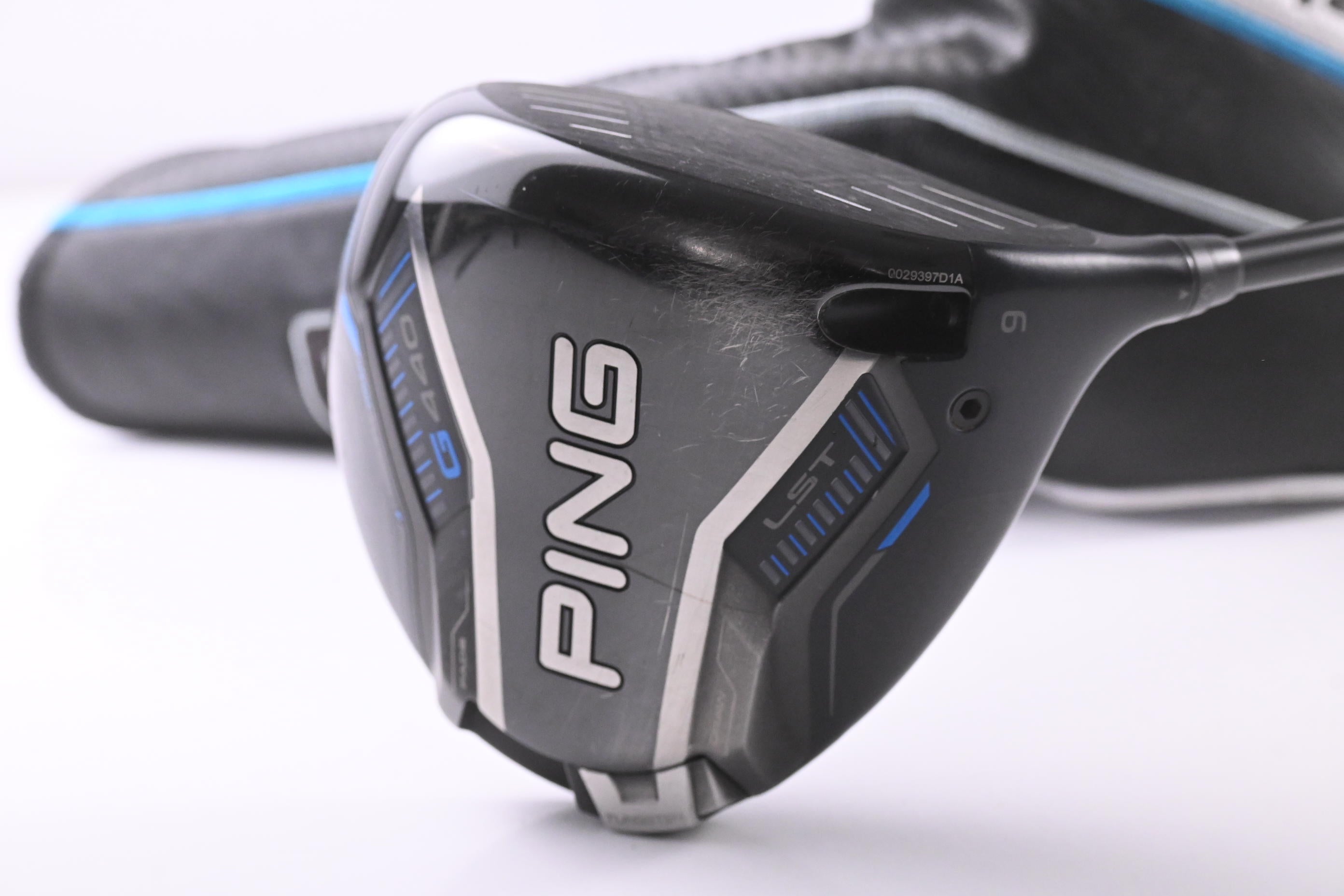 Ping G440 LST Driver / 9 Degree / Stiff Flex Ping Alta CB Blue 50 Shaft