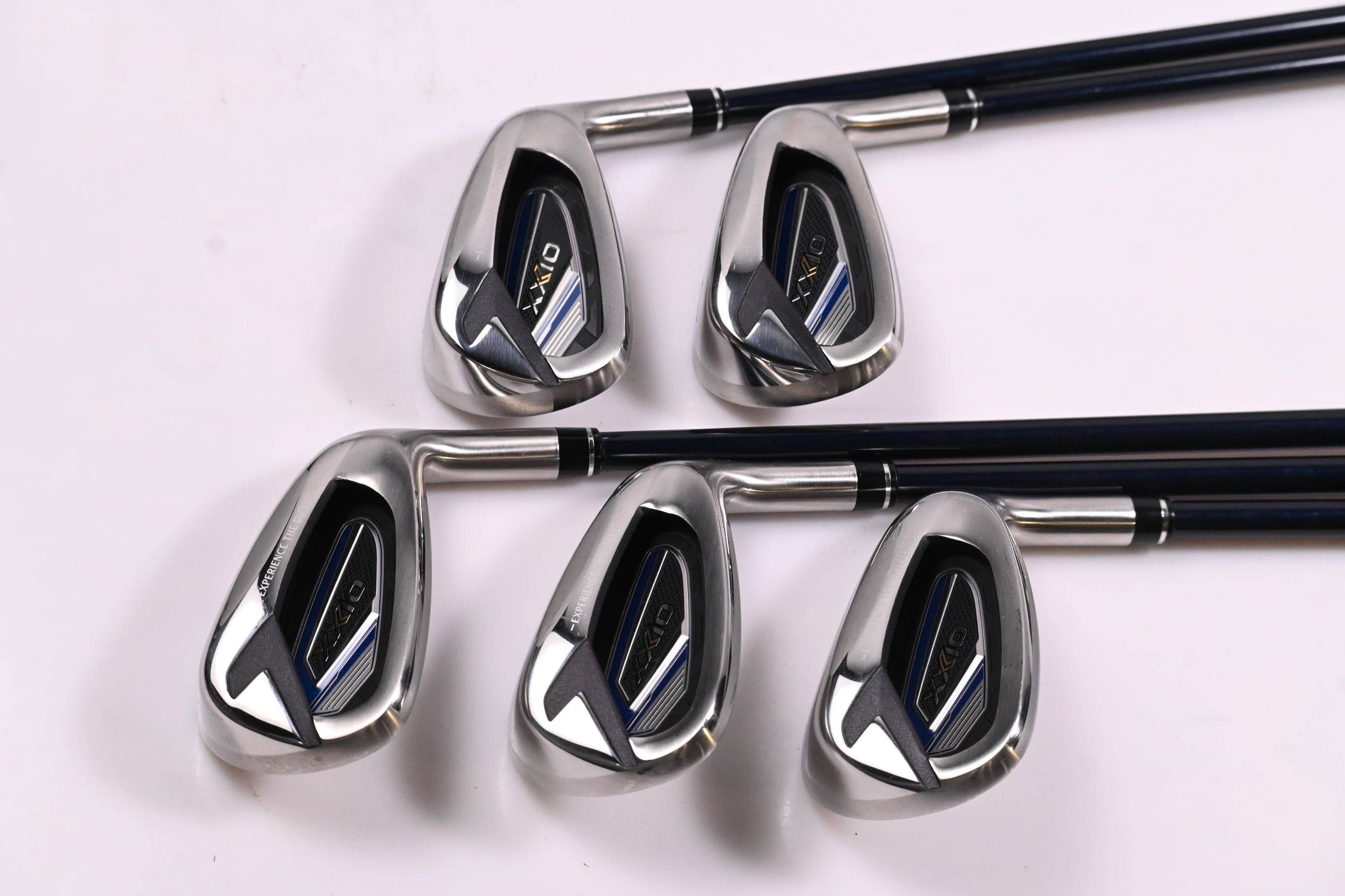 XXIO 12 Irons / 6-PW / Stiff/Regular Flex XXIO MP 1200 49 Shafts