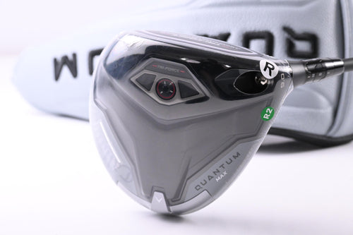 Callaway Quantum Max Driver / 9 Degree / Senior Flex Vanquish 4 Shaft