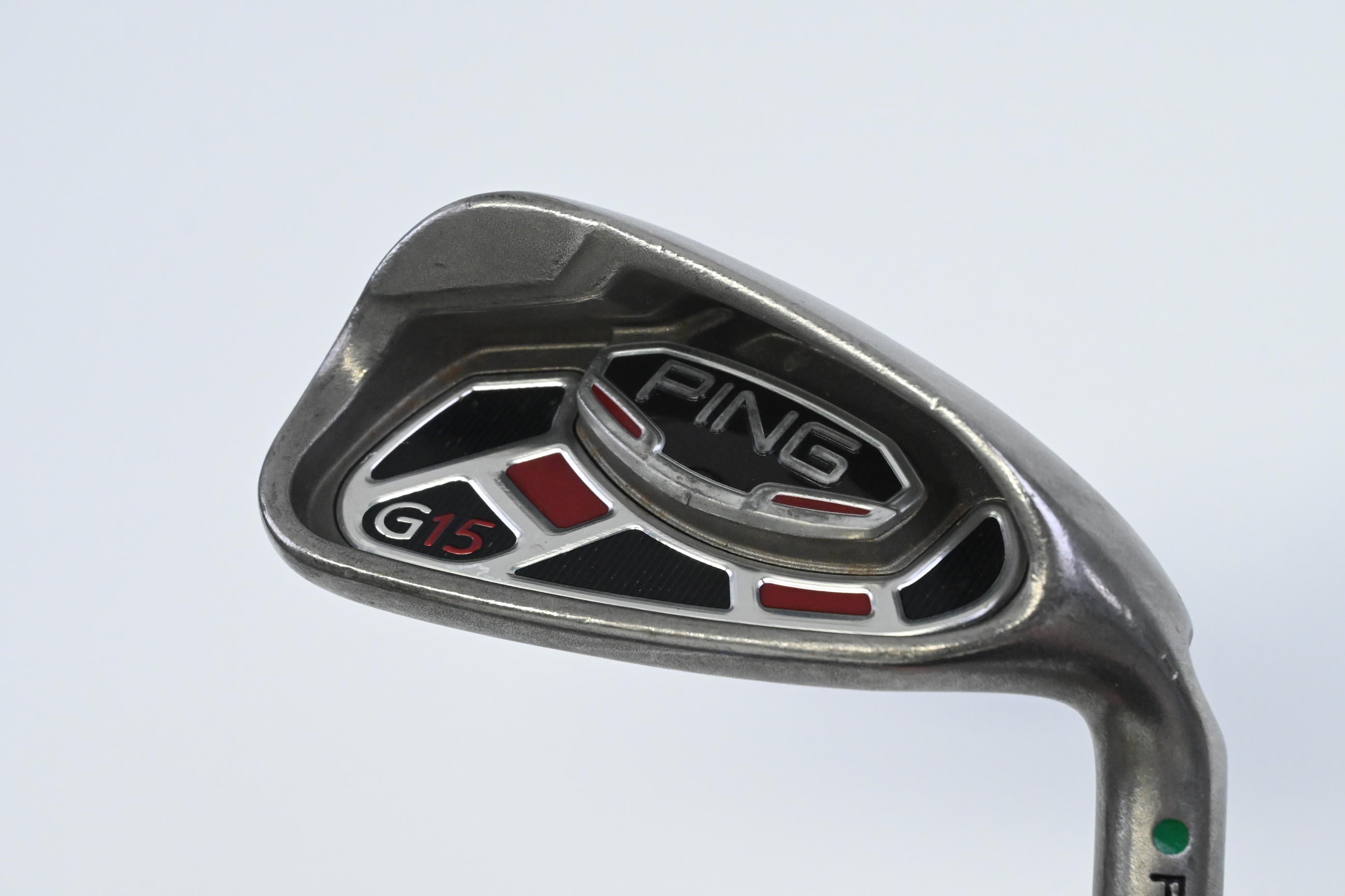 Ping G15 #8 Iron / Green Dot / Regular Flex Ping AWT Shaft
