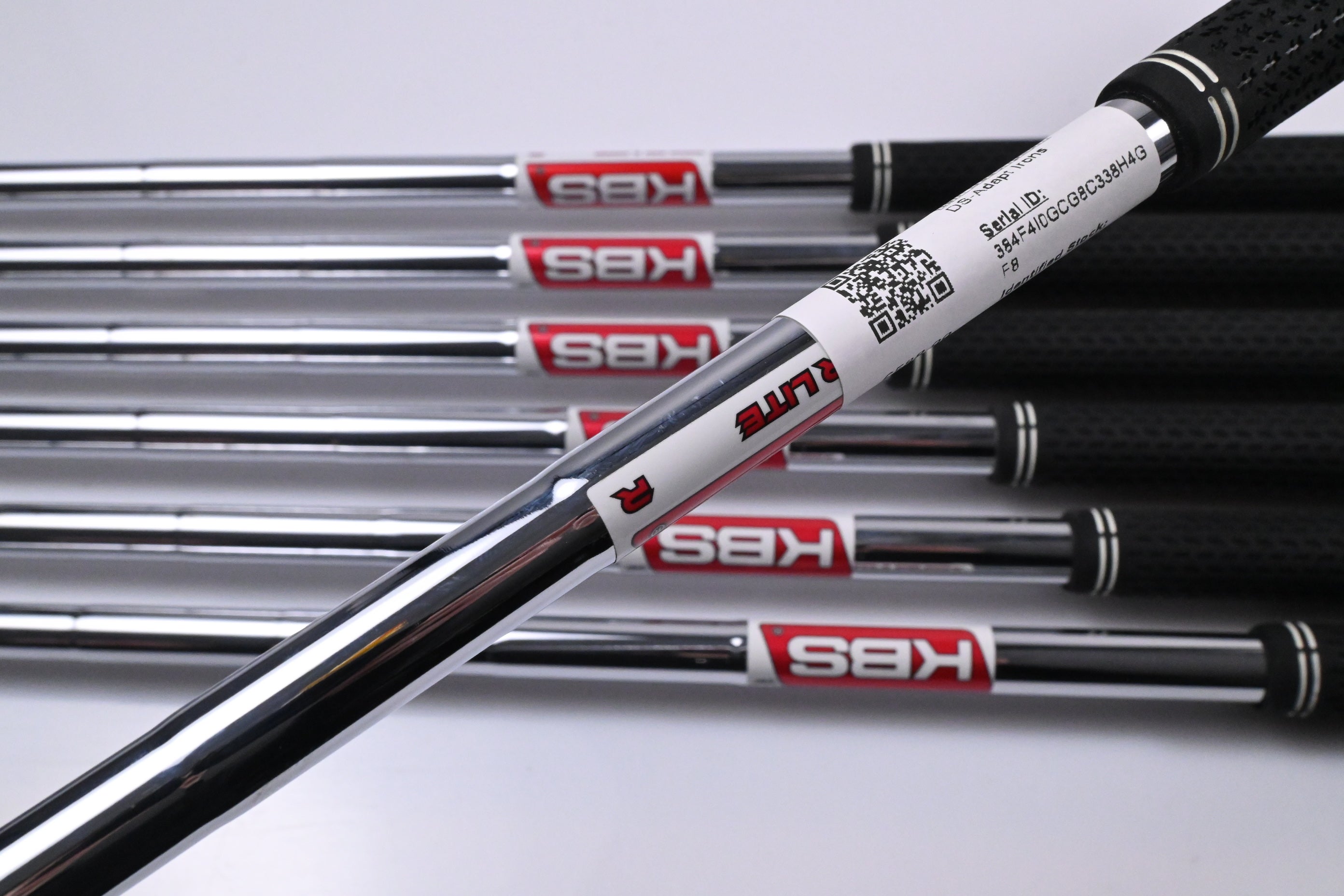 Cobra DS-Adapt Irons / 5-PW+GW / Regular Flex KBS Tour Lite Shafts