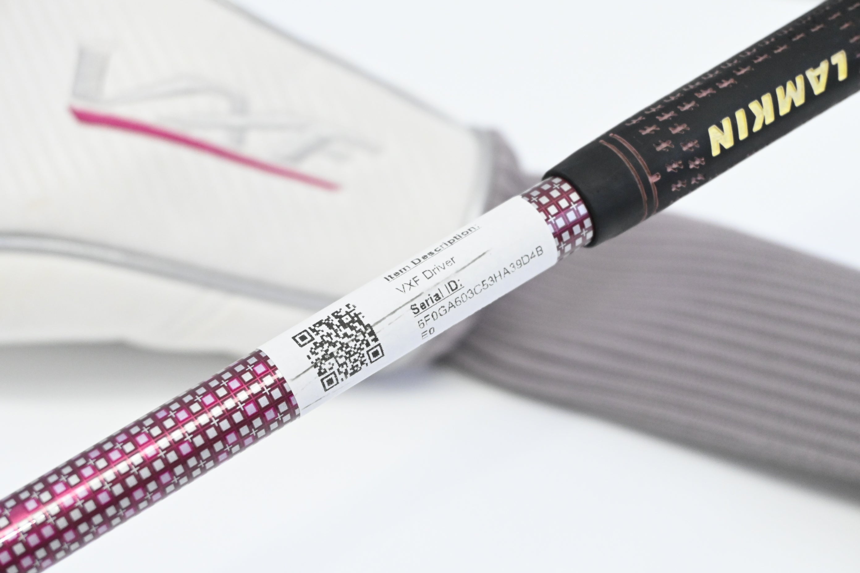 Ladies Yonex VXF Driver / 12 Degree / Ladies Flex Yonex HS750 Shaft