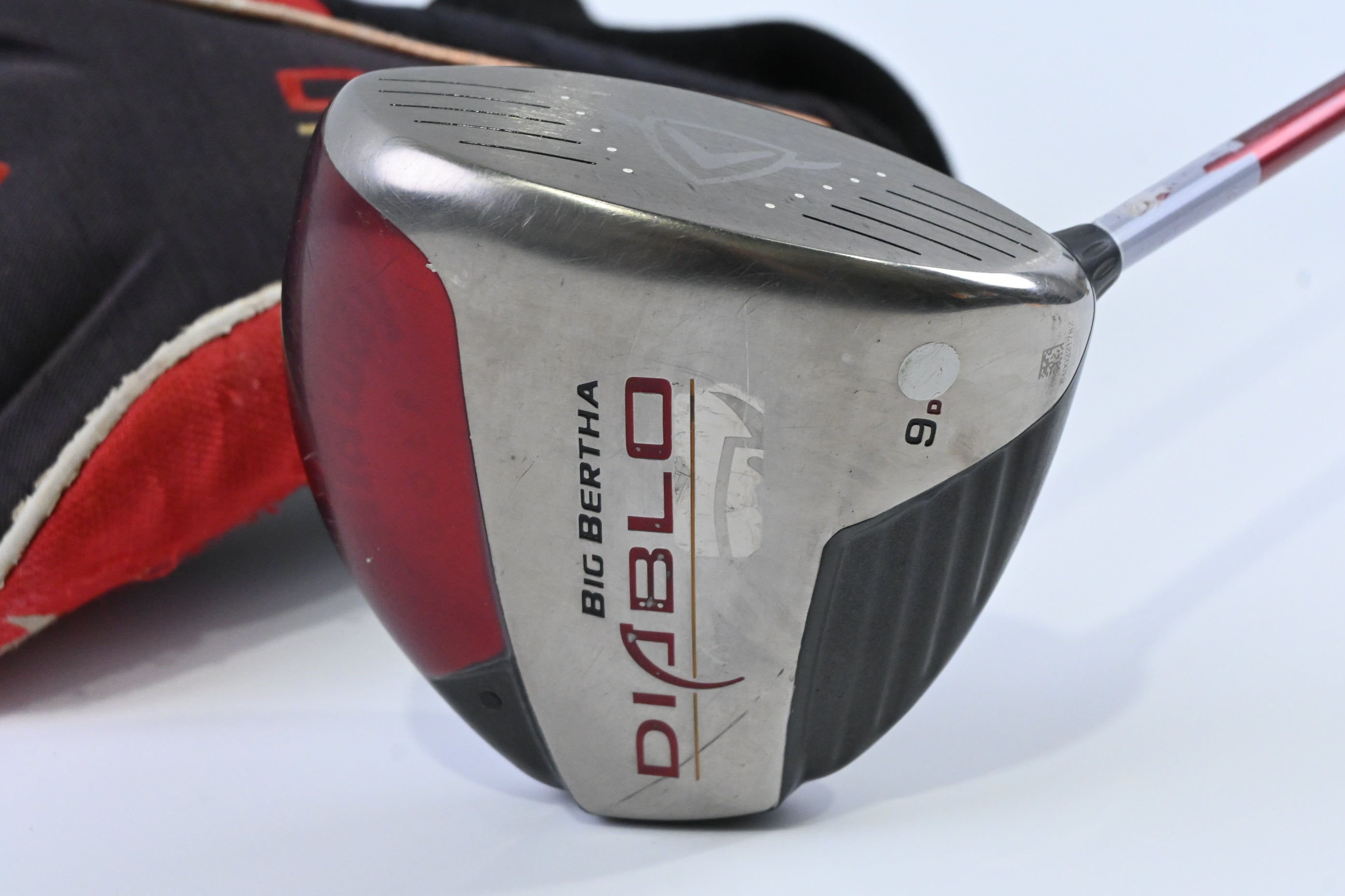 Callaway Big Bertha Diablo Driver / 9 Degree / Regular Flex Aldila DVS 65 Shaft