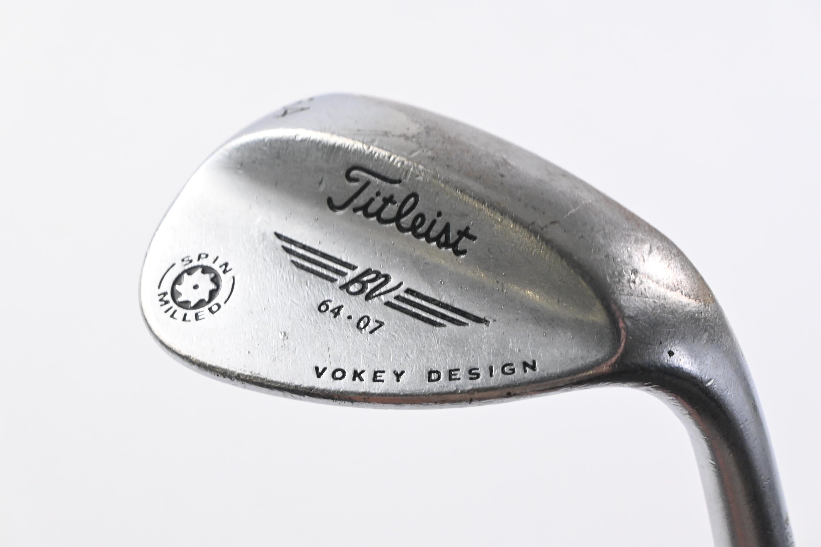 Titleist Vokey Spin Milled 2005 Lob Wedge / 64 Degree / Wedge Flex Vokey Design