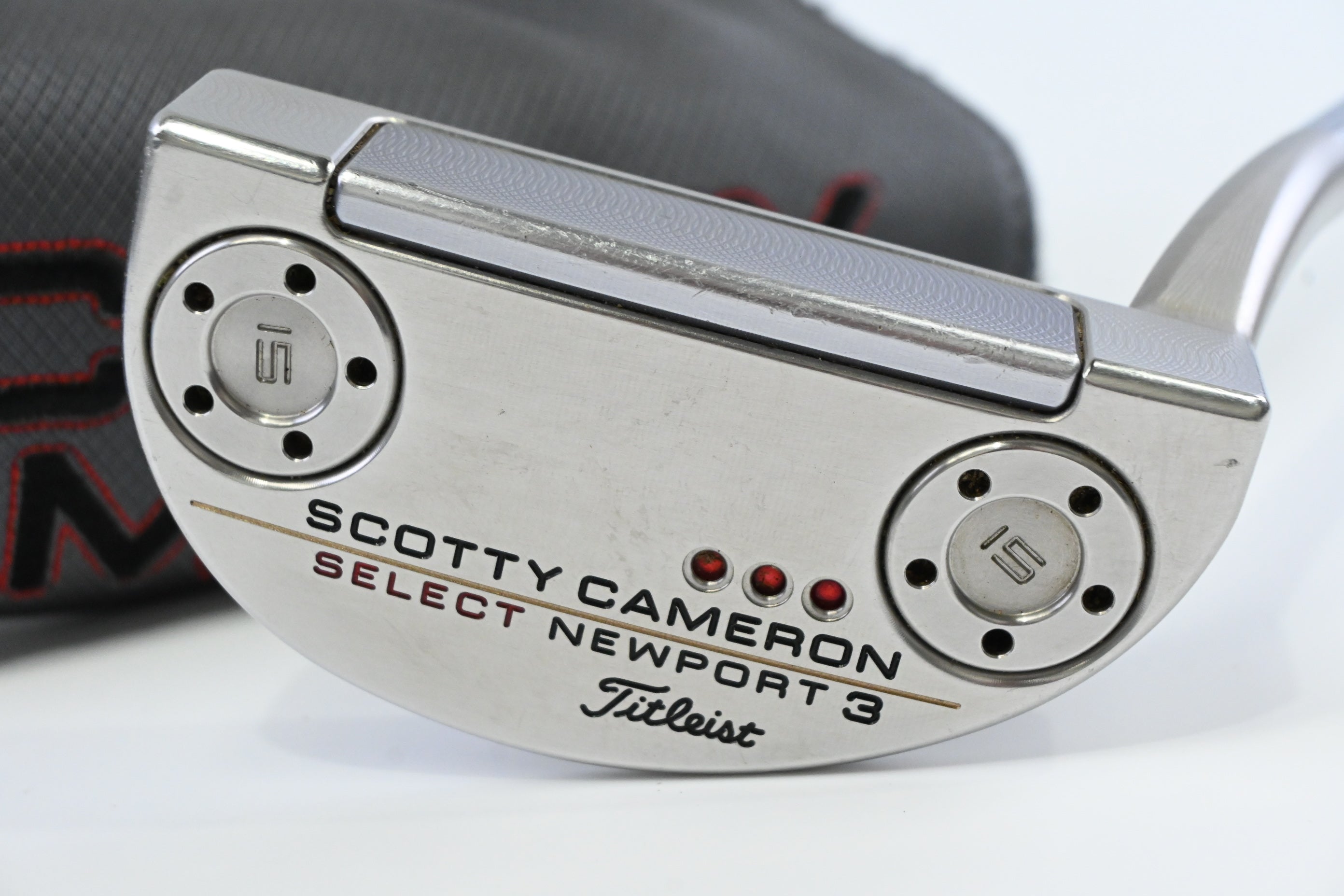 Scotty Cameron Select Newport 3 2018 Putter / 34 Inch