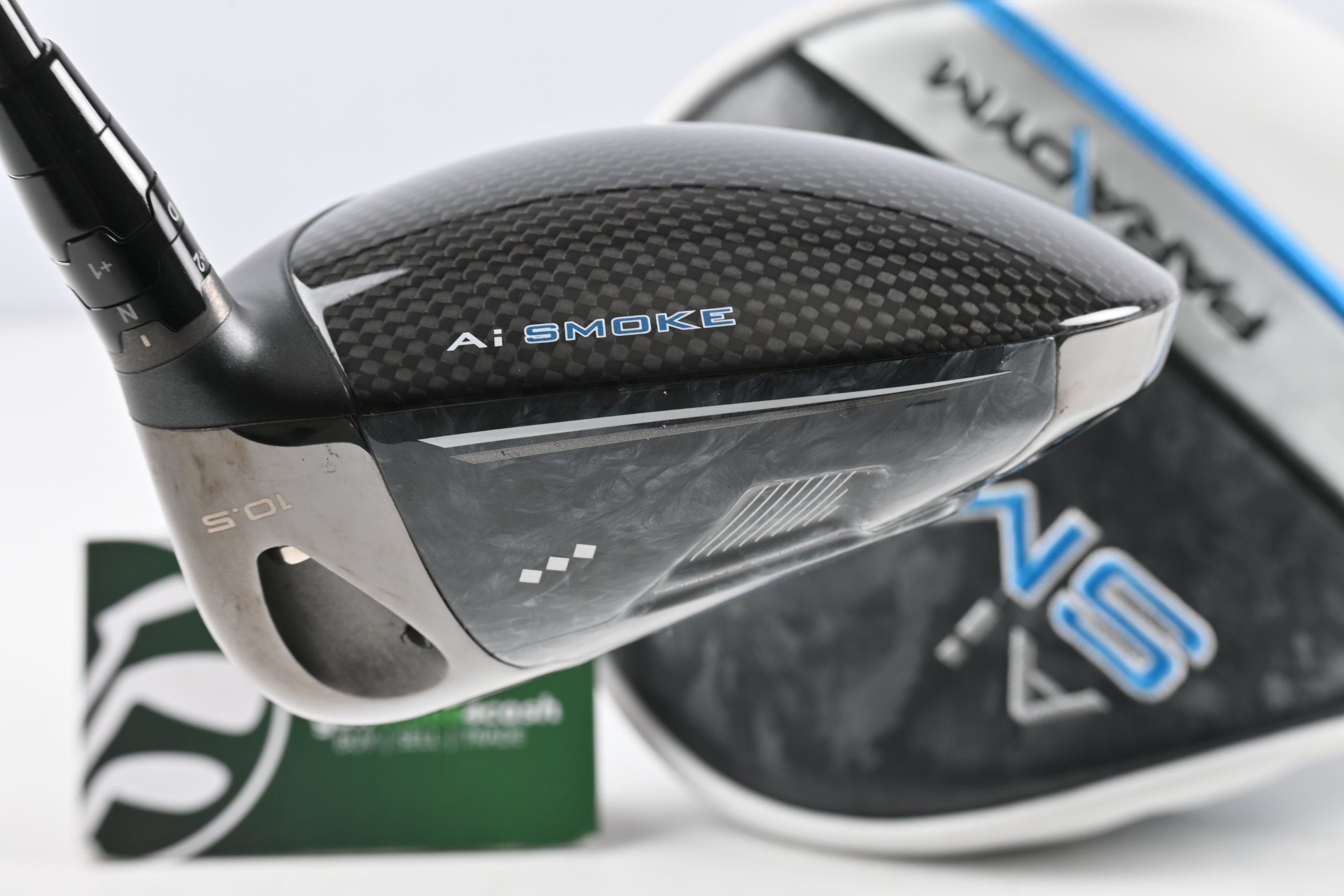 Callaway Paradym Ai Smoke Triple Diamond Driver / 10.5 Degree / X-Flex Denali