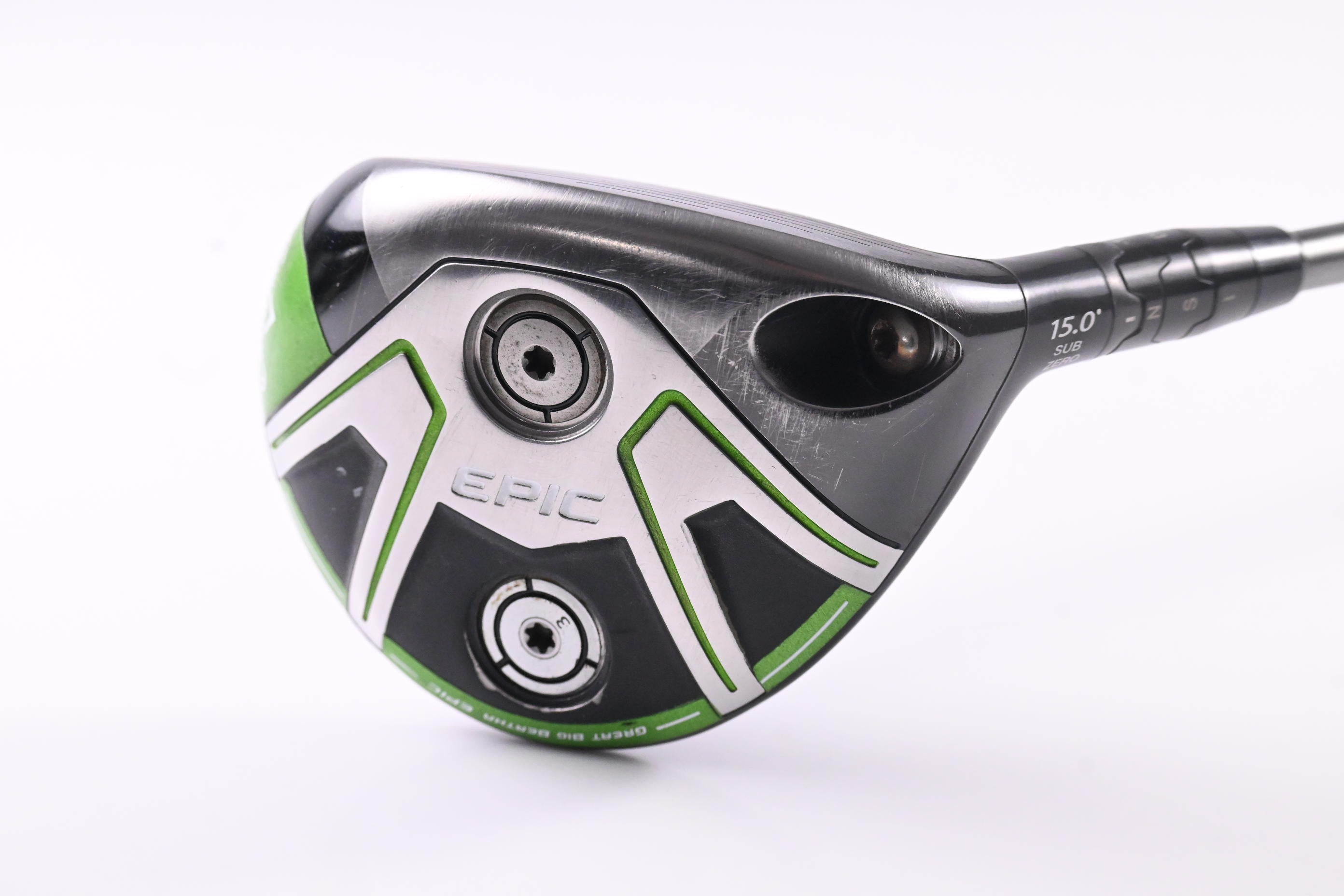 Callaway GBB Epic Sub Zero #3 Wood / 15 Degree / Stiff Flex Aldila Rogue MAX 75
