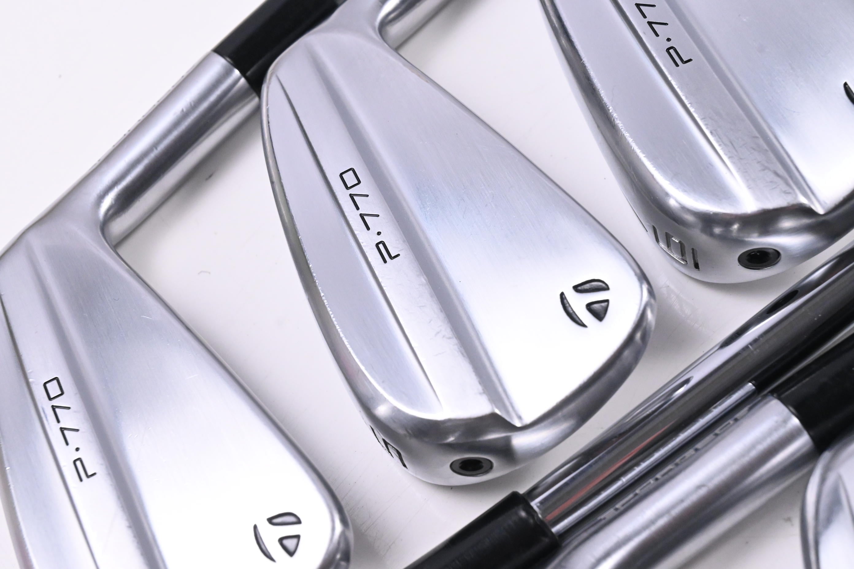 Taylormade P770 2024 Irons / 4-PW+AW / Stiff Flex Dynamic Gold 105 S300 Shafts