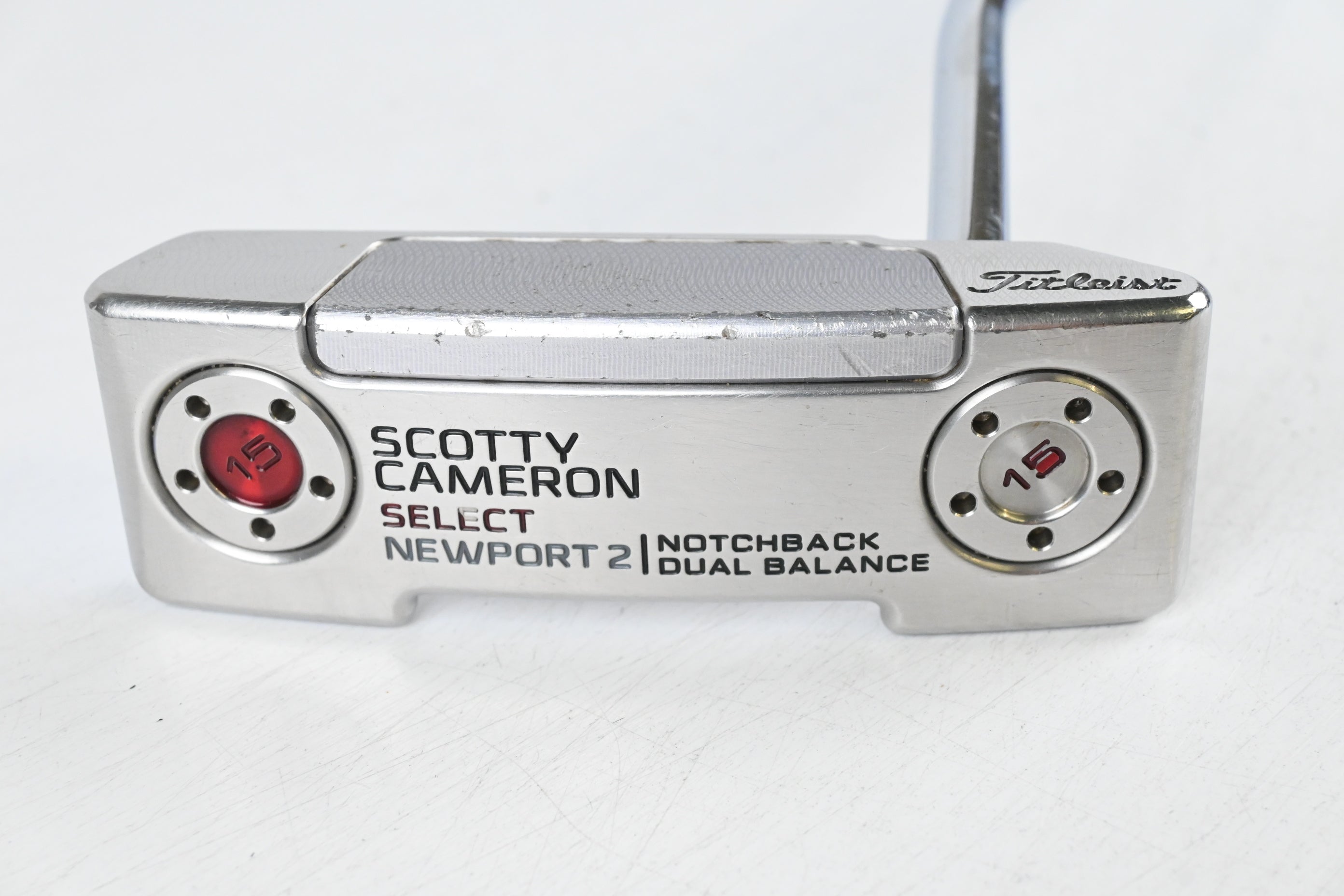 Scotty Cameron Select Newport 2 Notchback Dual Balance 2016 Putter / 37 Inch