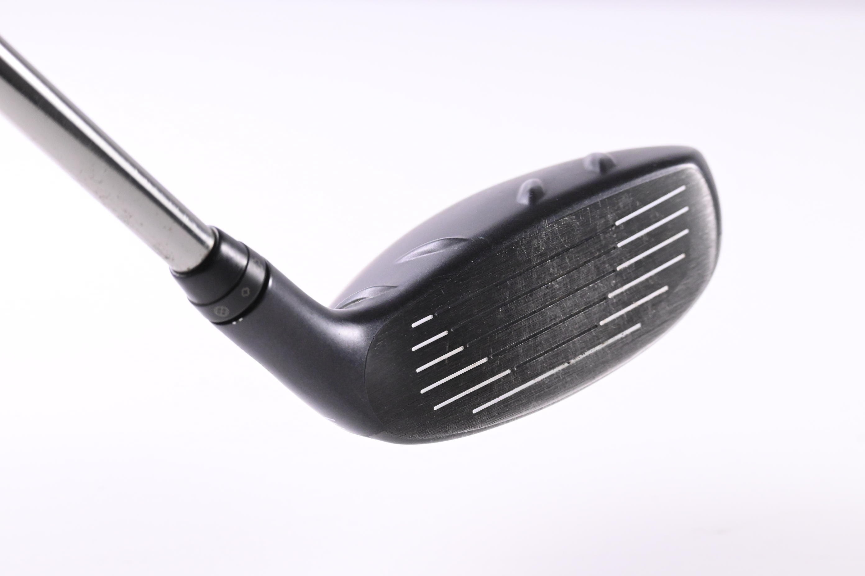 Left Hand Ping G410 #3 Hybrid / 19 Degree / Stiff Flex Ping Tour 85 Shaft