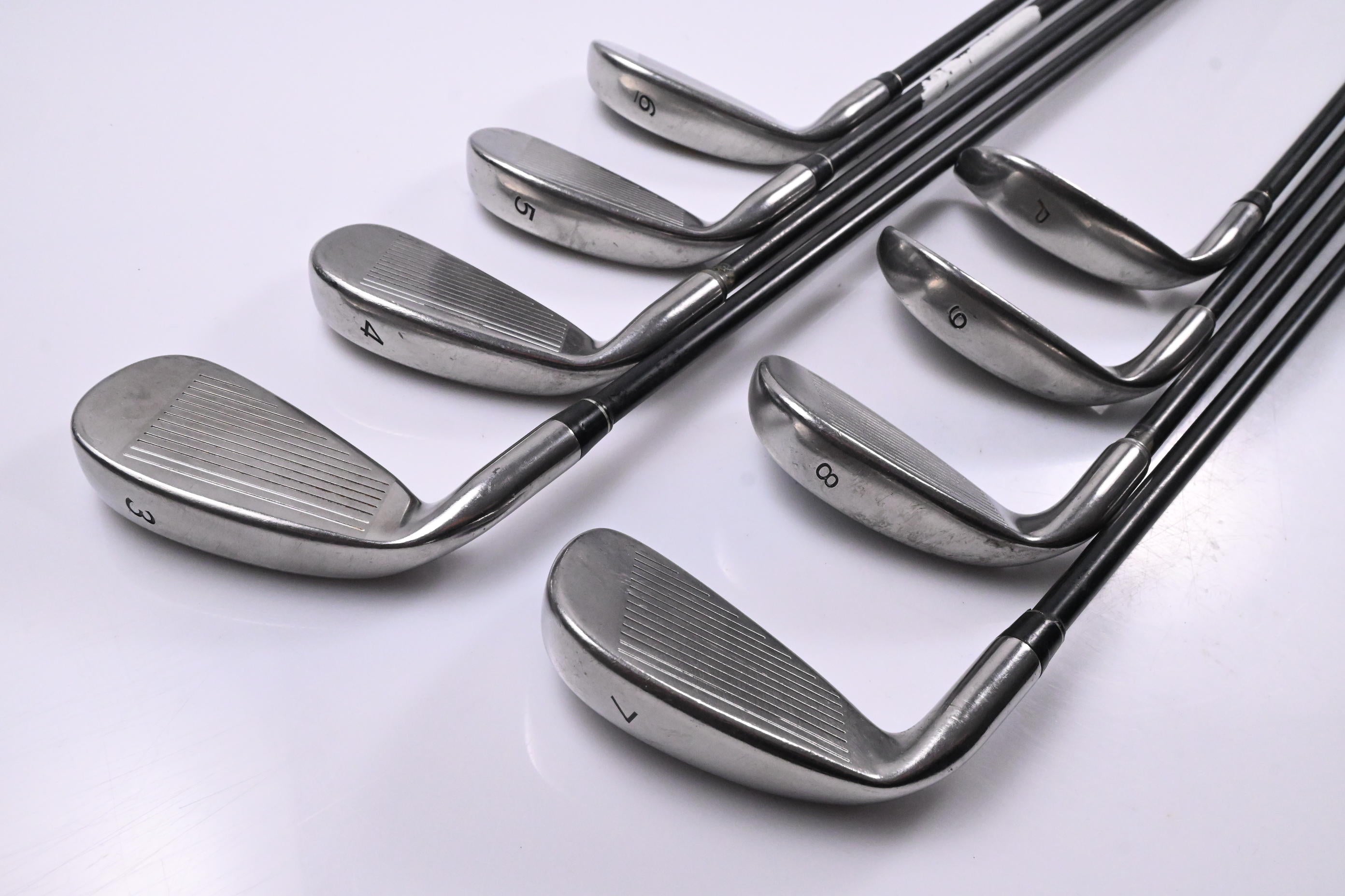 Taylormade RAC OS Irons / 3-PW / Regular Flex Taylormade UG65 Shafts