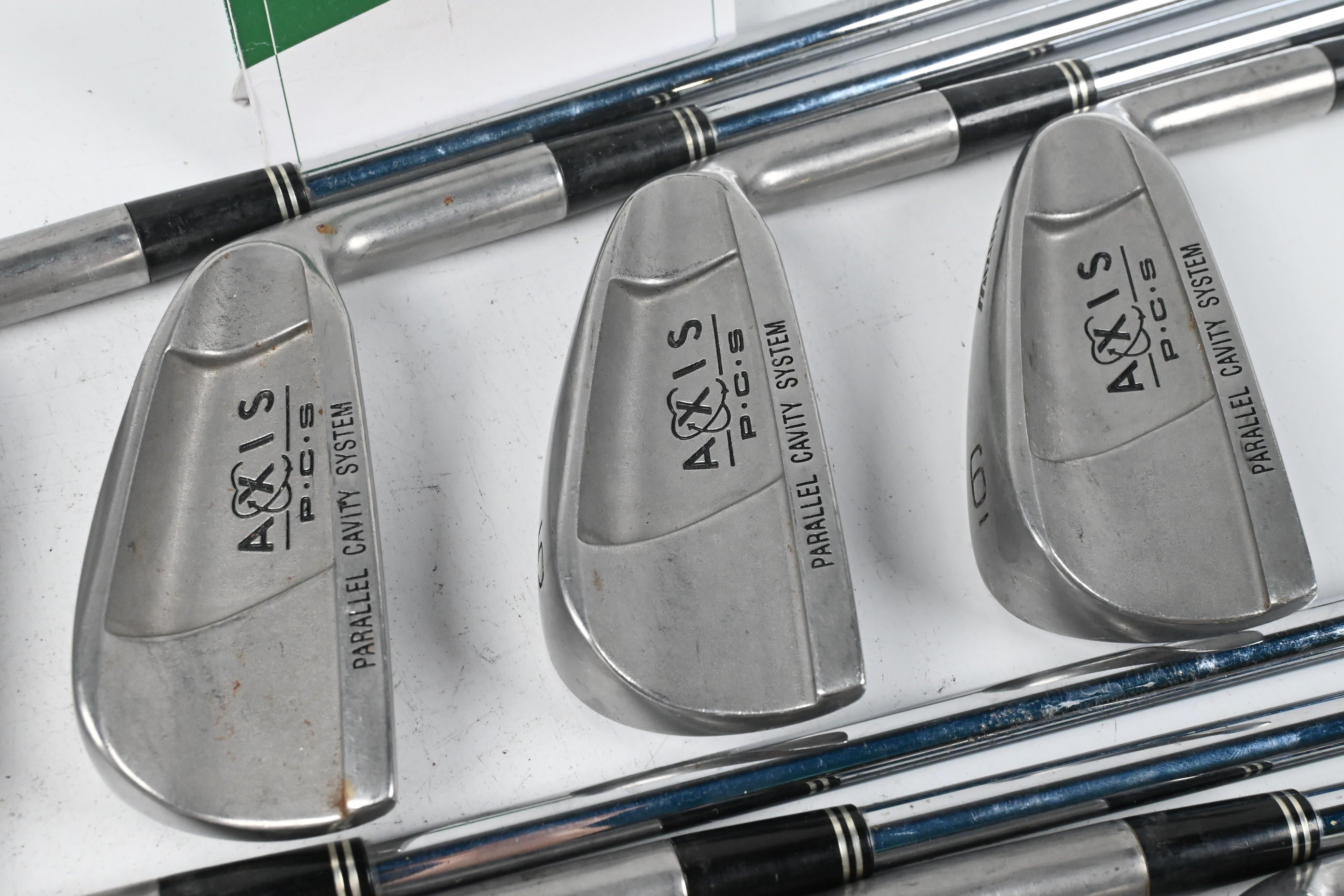 Mizuno Axis Irons / 3-PW+SW / Regular Flex Mizuno Axis Shafts