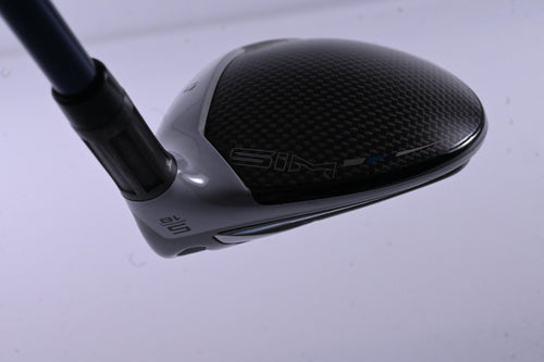 Taylormade SIM Max #5 Wood / 18 Degree / Stiff Flex Fujikura Ventus Blue 6 Shaft