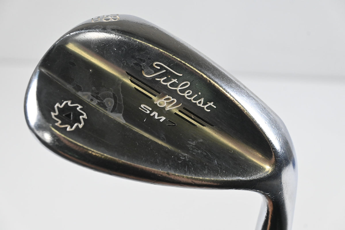 Titleist Vokey SM7 Lob Wedge / 58 Degree / Wedge Flex Vokey Design Shaft