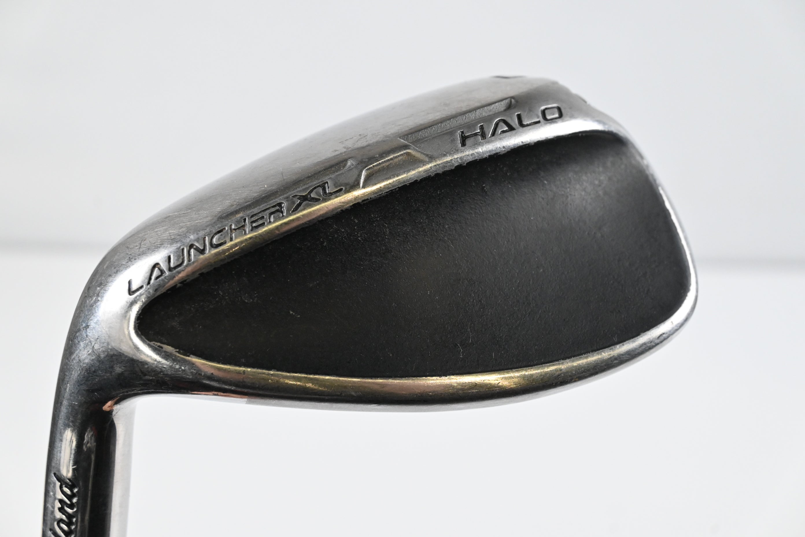 Left Hand Cleveland Launcher XL Halo Gap Wedge / 48 Degree / Stiff Flex Project X