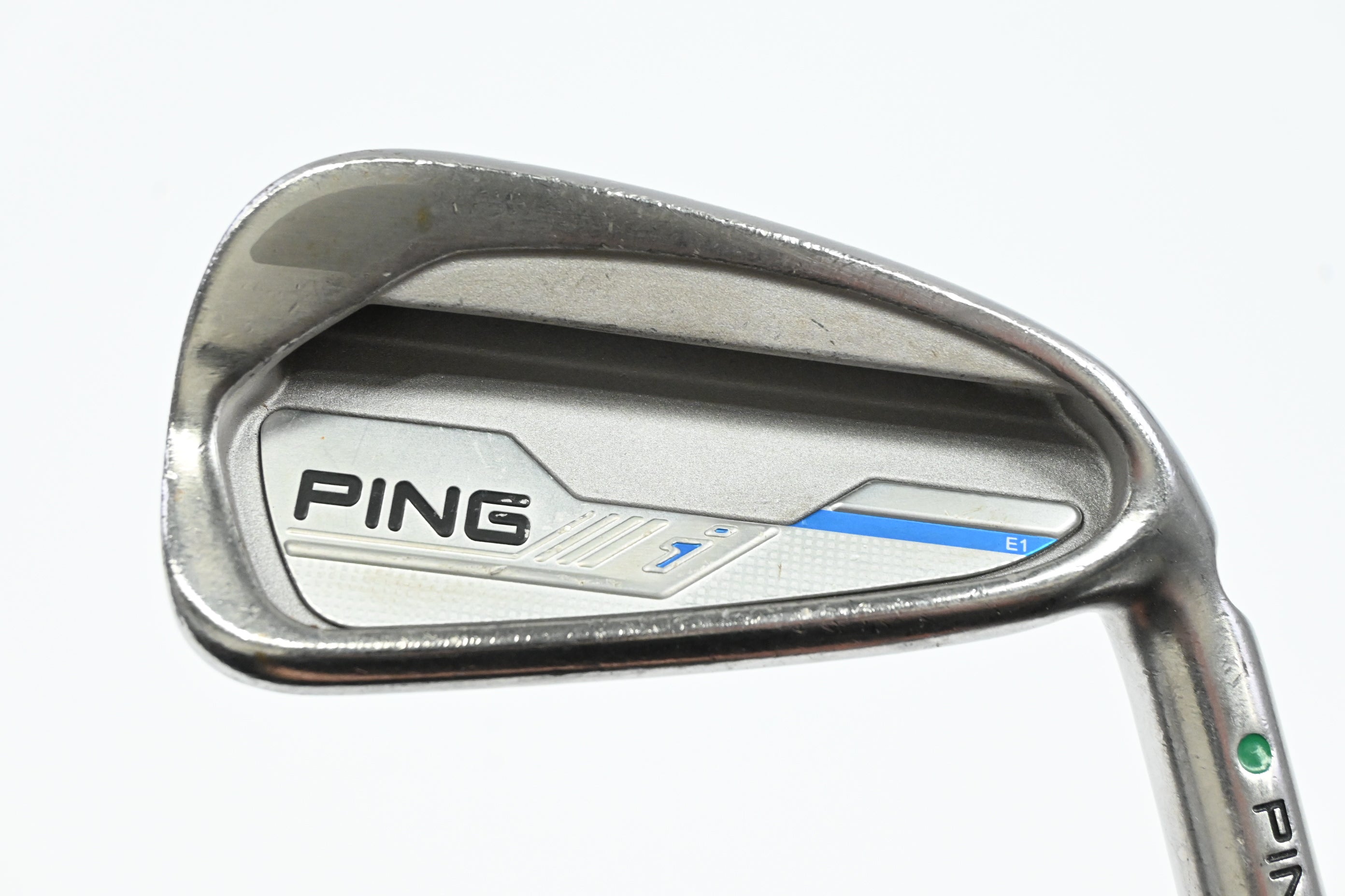Ping i-Series E1 #4 Iron / 23 Degree / Green Dot / Stiff Flex Ping AWT 2.0 Shaft
