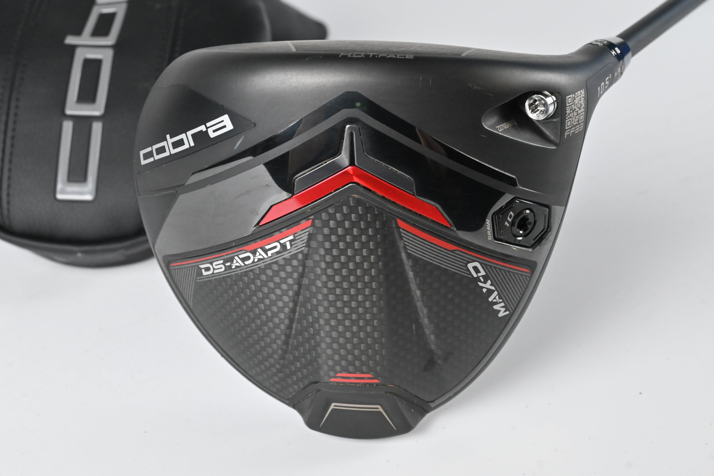 Cobra DS-Adapt MAX-D Driver / 10.5 Degree / Senior Flex Vanquish 4 Shaft