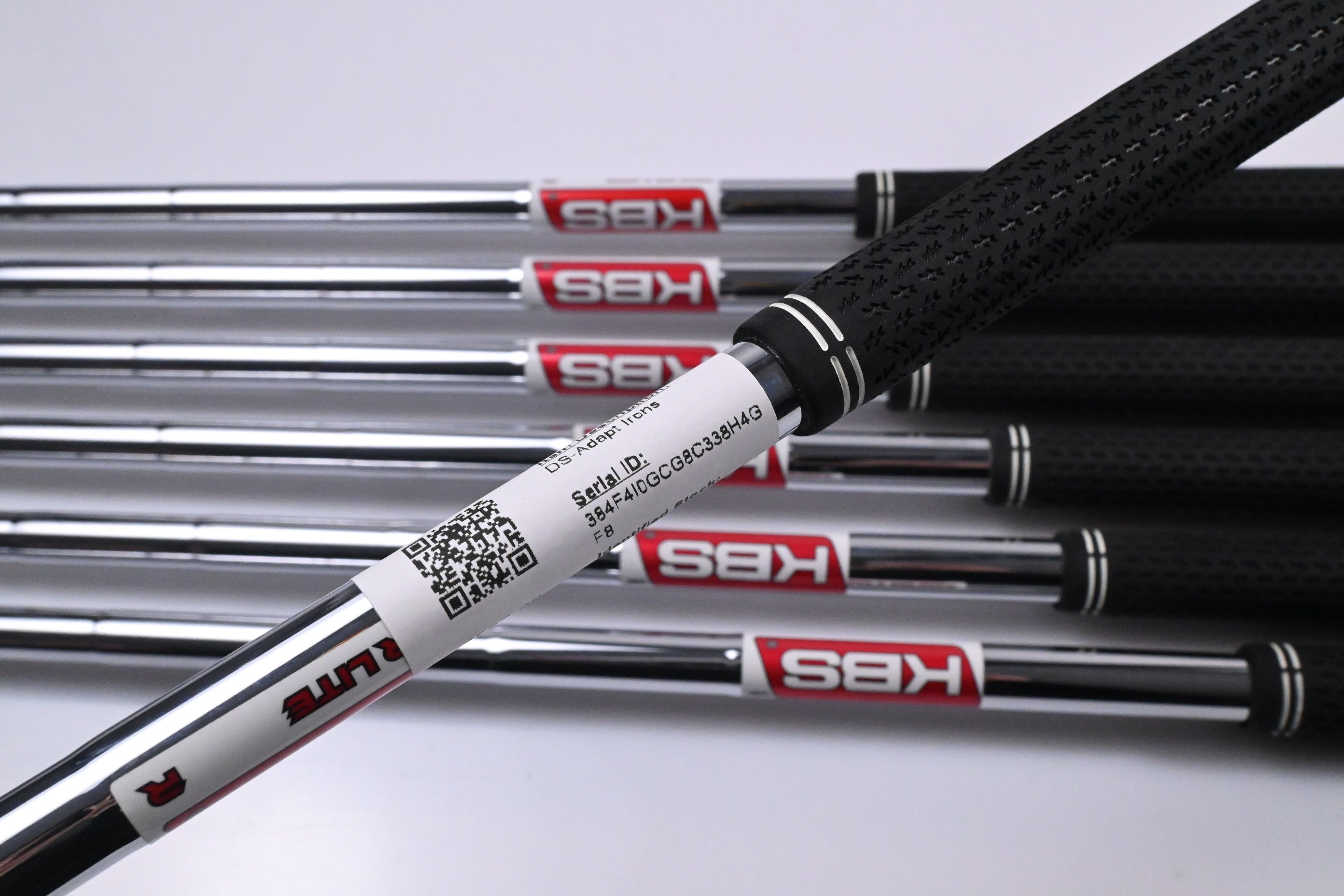 Cobra DS-Adapt Irons / 5-PW+GW / Regular Flex KBS Tour Lite Shafts