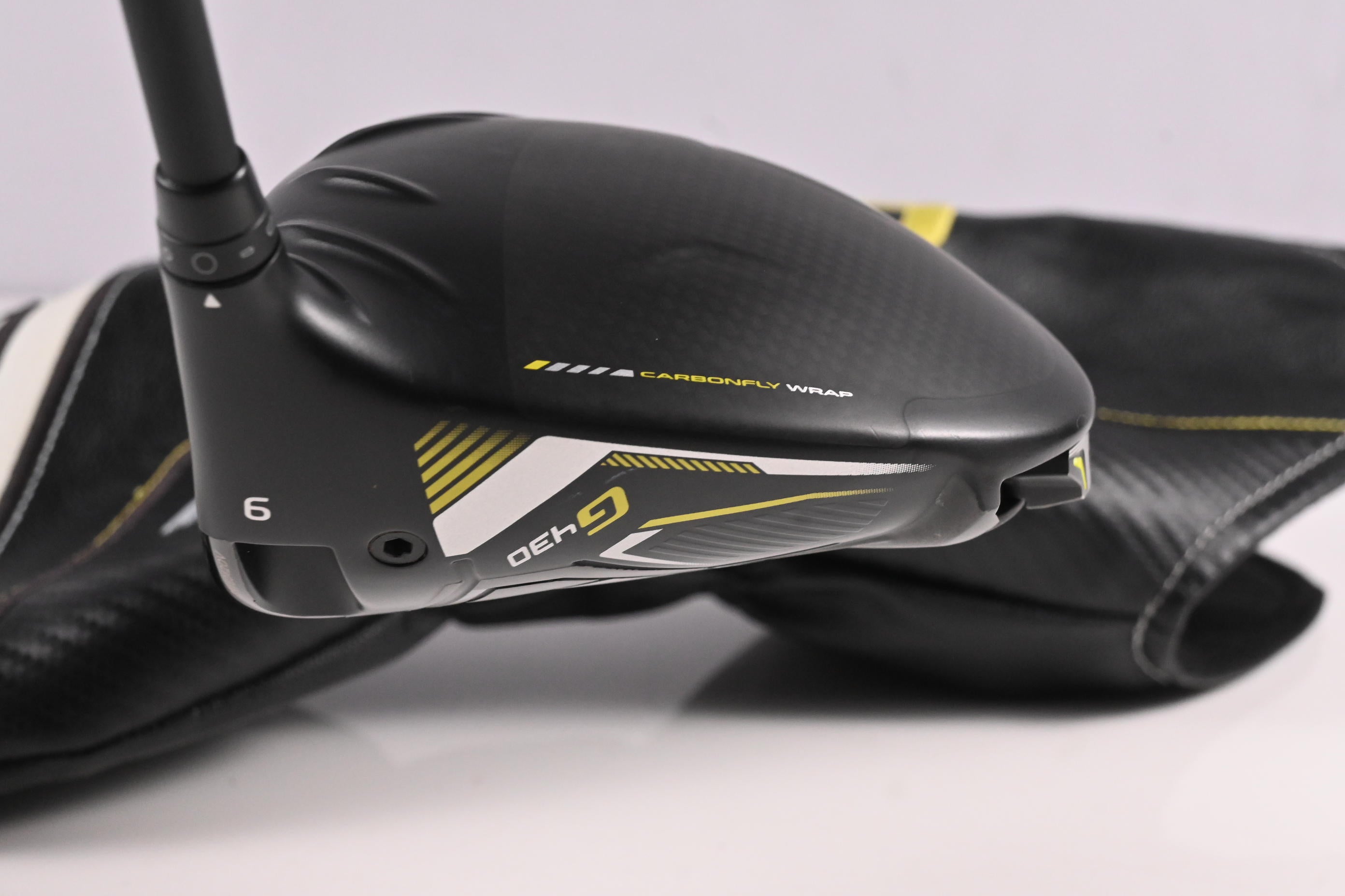 Ping G430 LST Driver / 9 Degree / Regular Flex Ping Alta CB Black 55 Shaft
