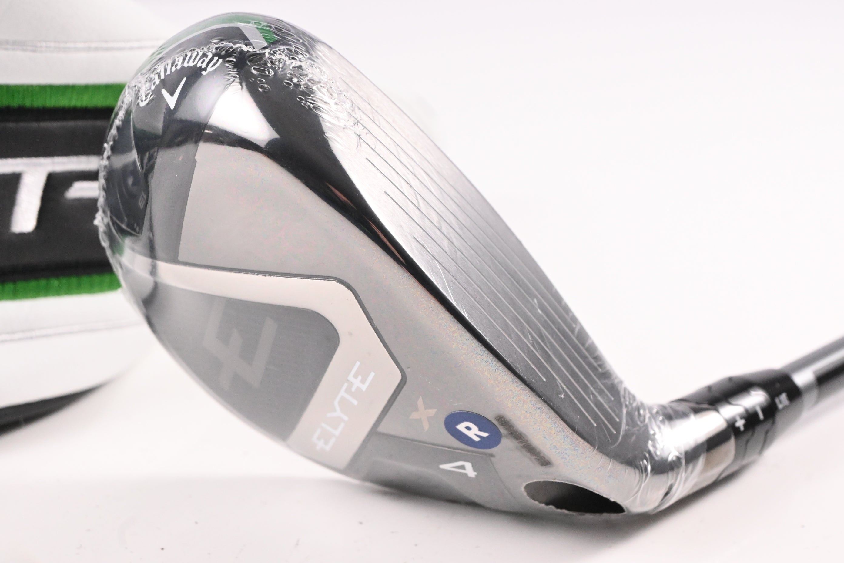 Callaway Elyte X #4 Hybrid / 21 Degree / Regular Flex Denali Charcoal 60 Shaft