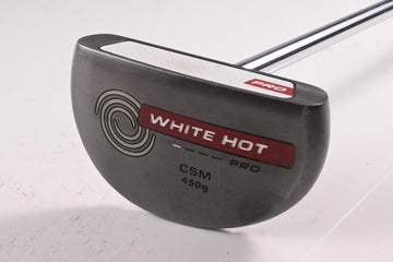 Odyssey White Hot Pro Black CSM Putter / 44 Inch
