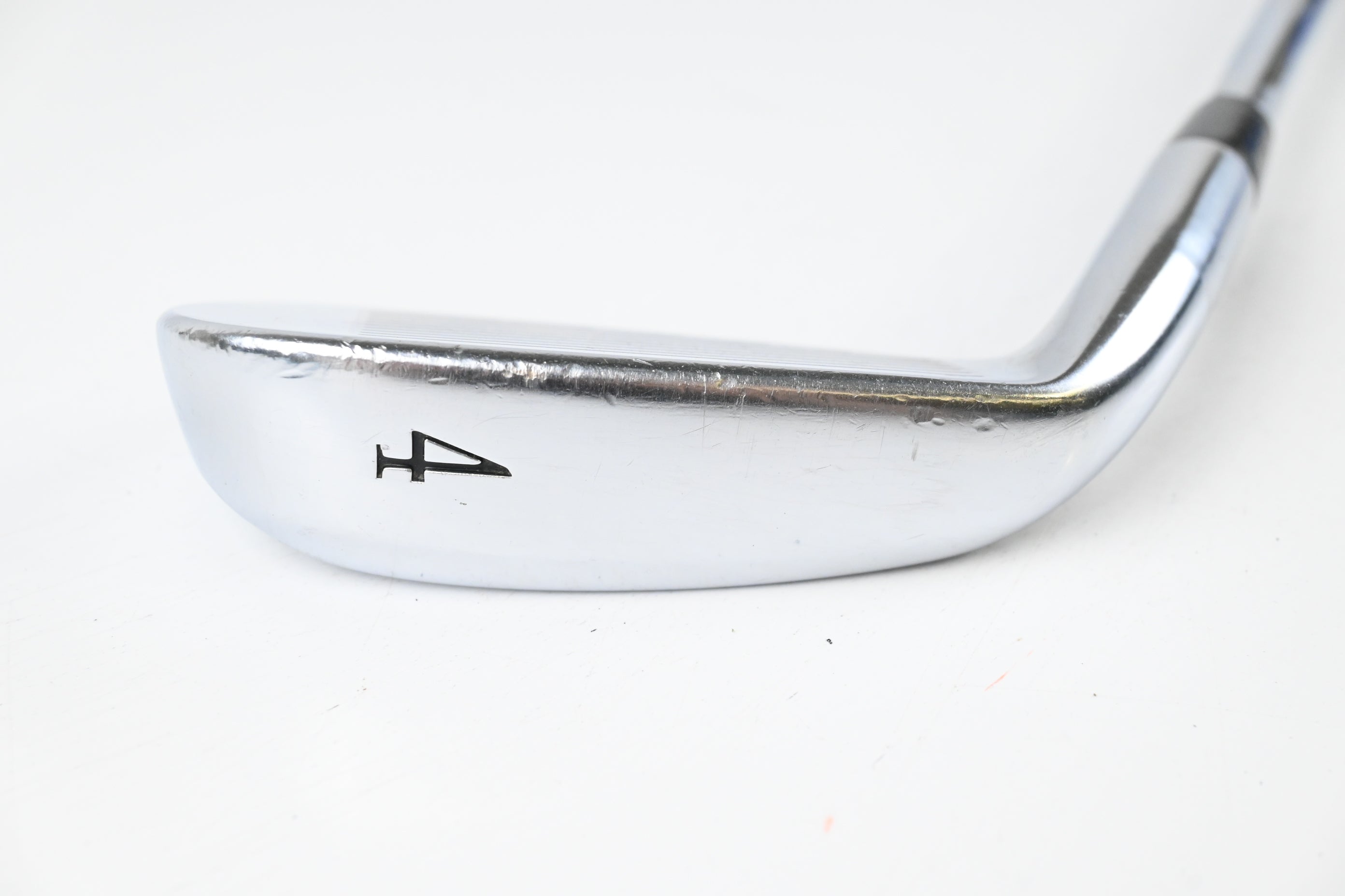 Mizuno MP-H5 Utility #4 Iron / 24 Degree / Regular Flex XP 115 R300 Steel Shaft