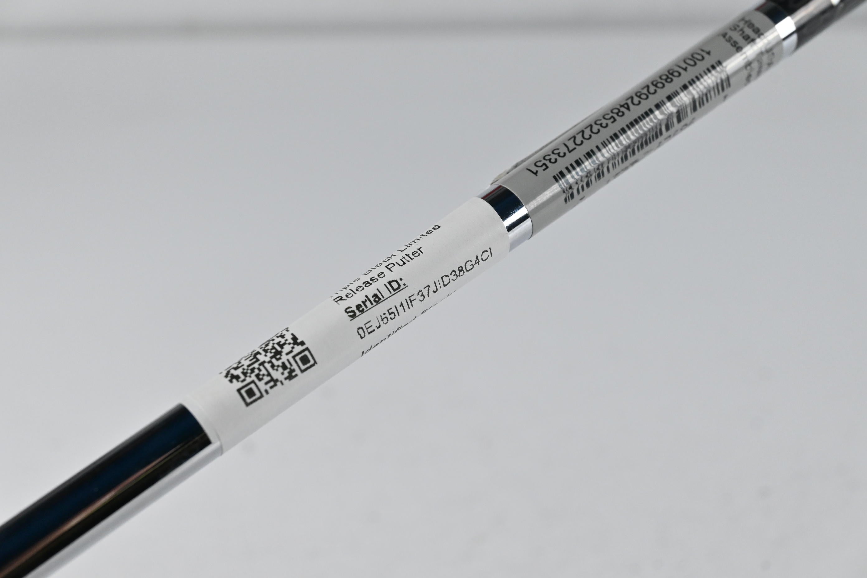 Scotty Cameron Triple Black Limited Release Phantom 9.5 Putter / 34 Inch