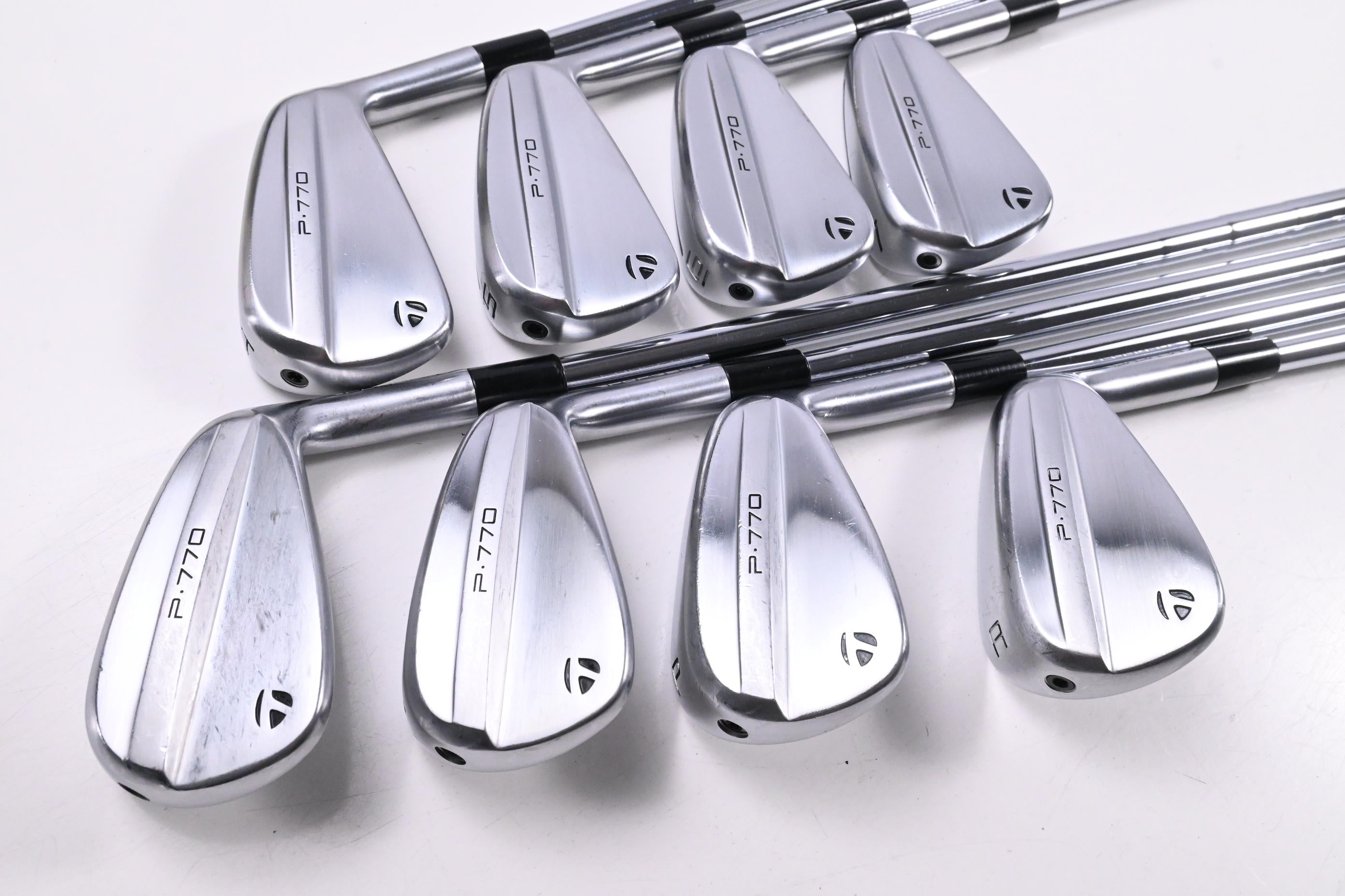 Taylormade P770 2024 Irons / 4-PW+AW / Stiff Flex Dynamic Gold 105 S300 Shafts