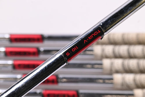 Callaway Apex Pro Forged Irons / 5-PW / Stiff Flex KBS Tour-V 110 Shafts