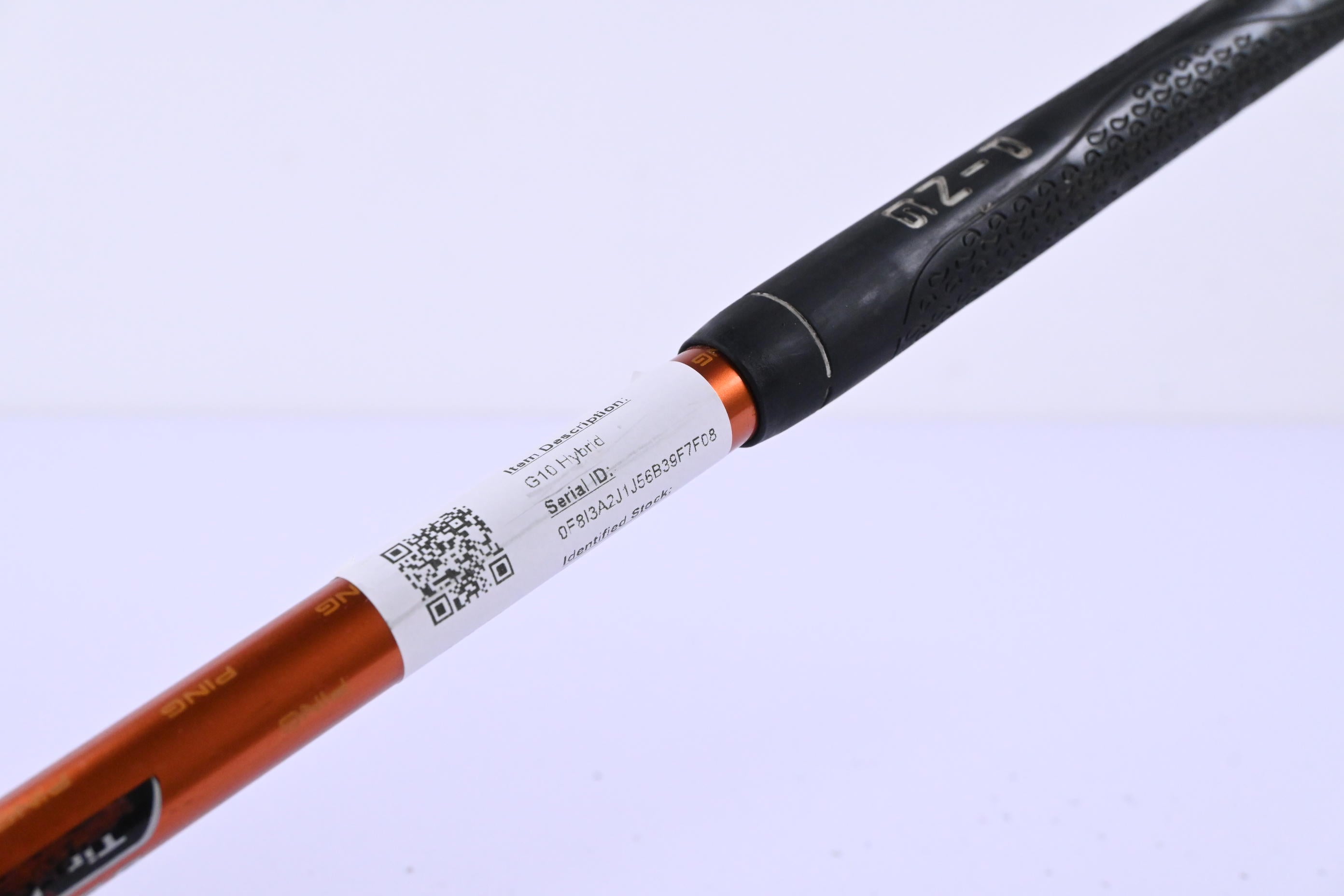 Ping G10 #4 Hybrid / 24 Degree / Regular Flex Ping TFC 129 Shaft
