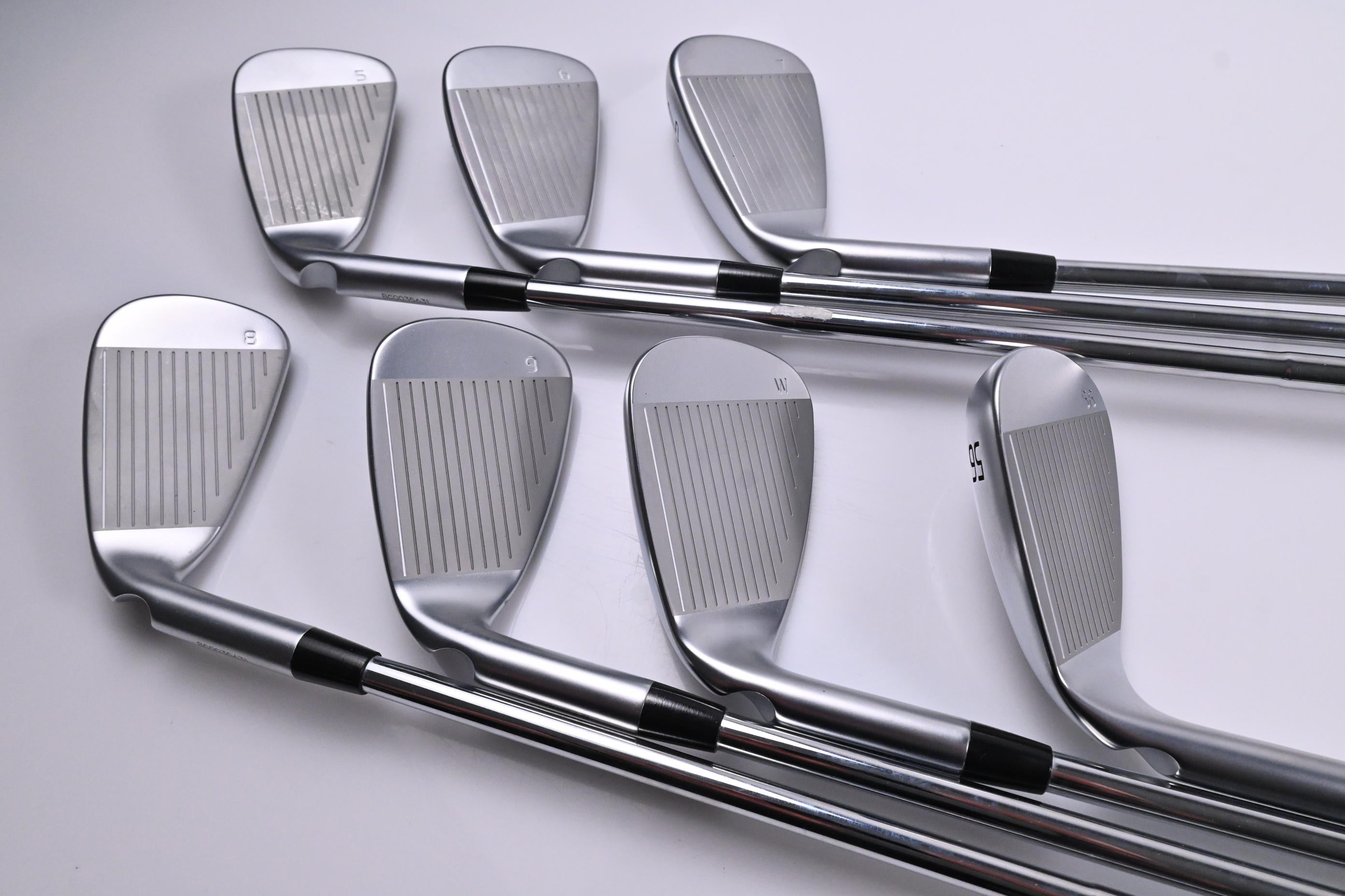 Ping G740 Irons / 5-PW+56 Degree / Blue Dot / Regular Flex Dynamic Gold Mid 100