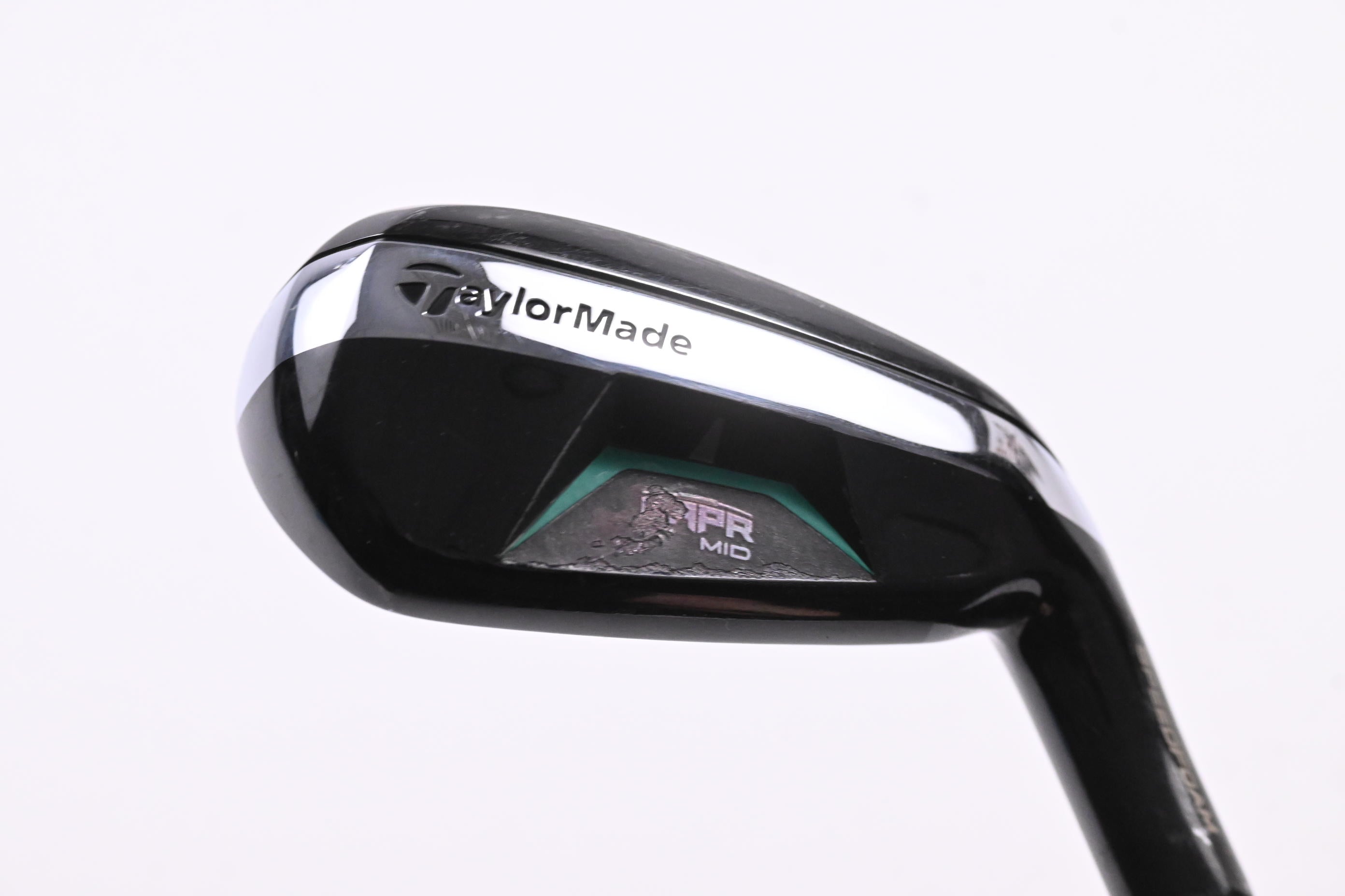 Taylormade GAPR Mid #4 Iron / 21 Degree / Stiff Flex KBS Hybrid 80 Shaft