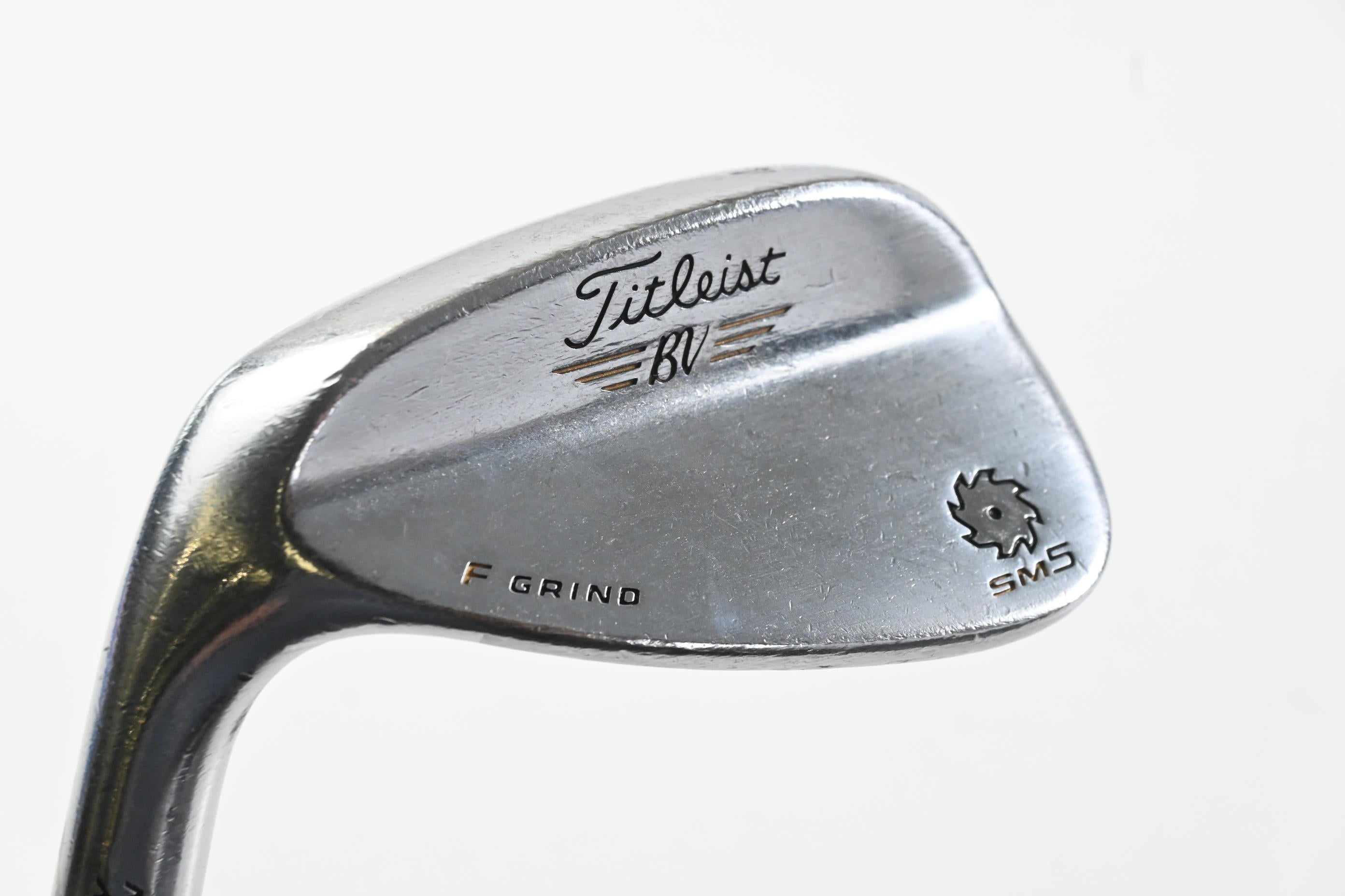 Left Hand Titleist Vokey SM5 Pitching Wedge / 46 Degree / X-Flex KBS C-Taper