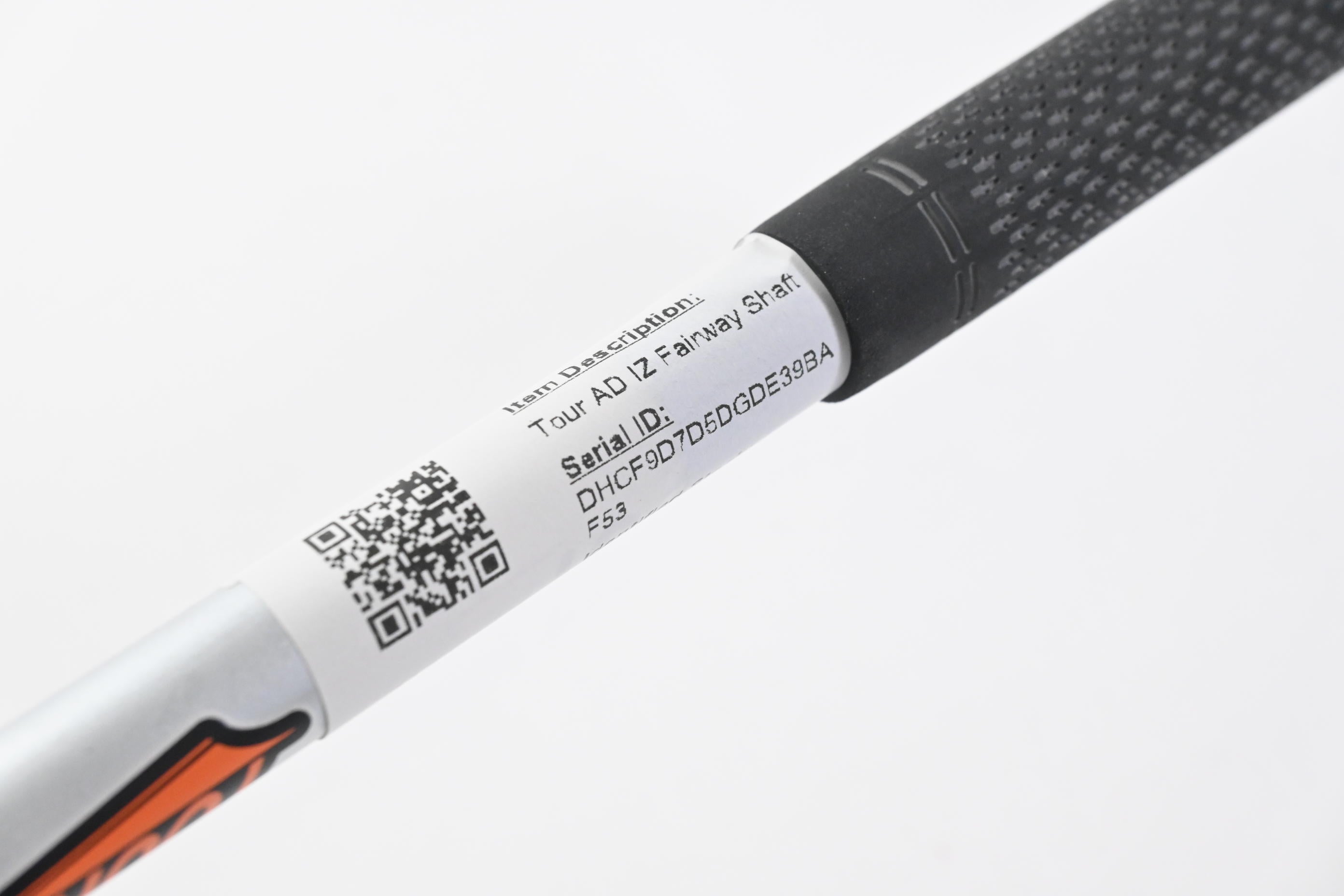 Graphite Design Tour AD IZ-7 #3 Wood Shaft / Stiff Flex / Titleist 2nd Gen