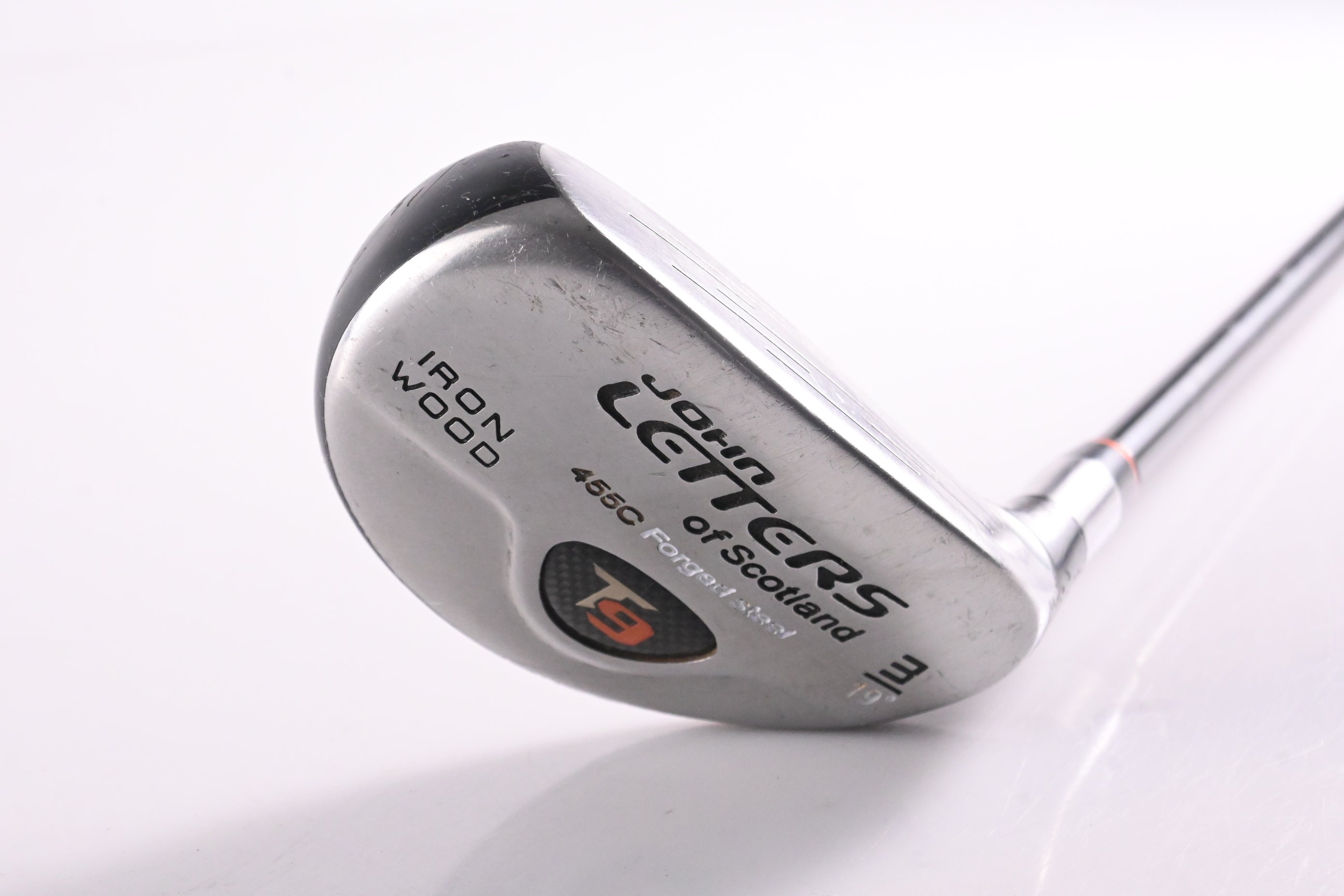John Letters T9 #3 Hybrid / 19 Degree / Stiff Flex Grafalloy Acer Lite Shaft