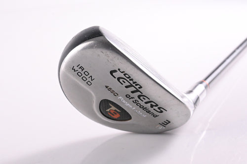 John Letters T9 #3 Hybrid / 19 Degree / Stiff Flex Grafalloy Acer Lite Shaft