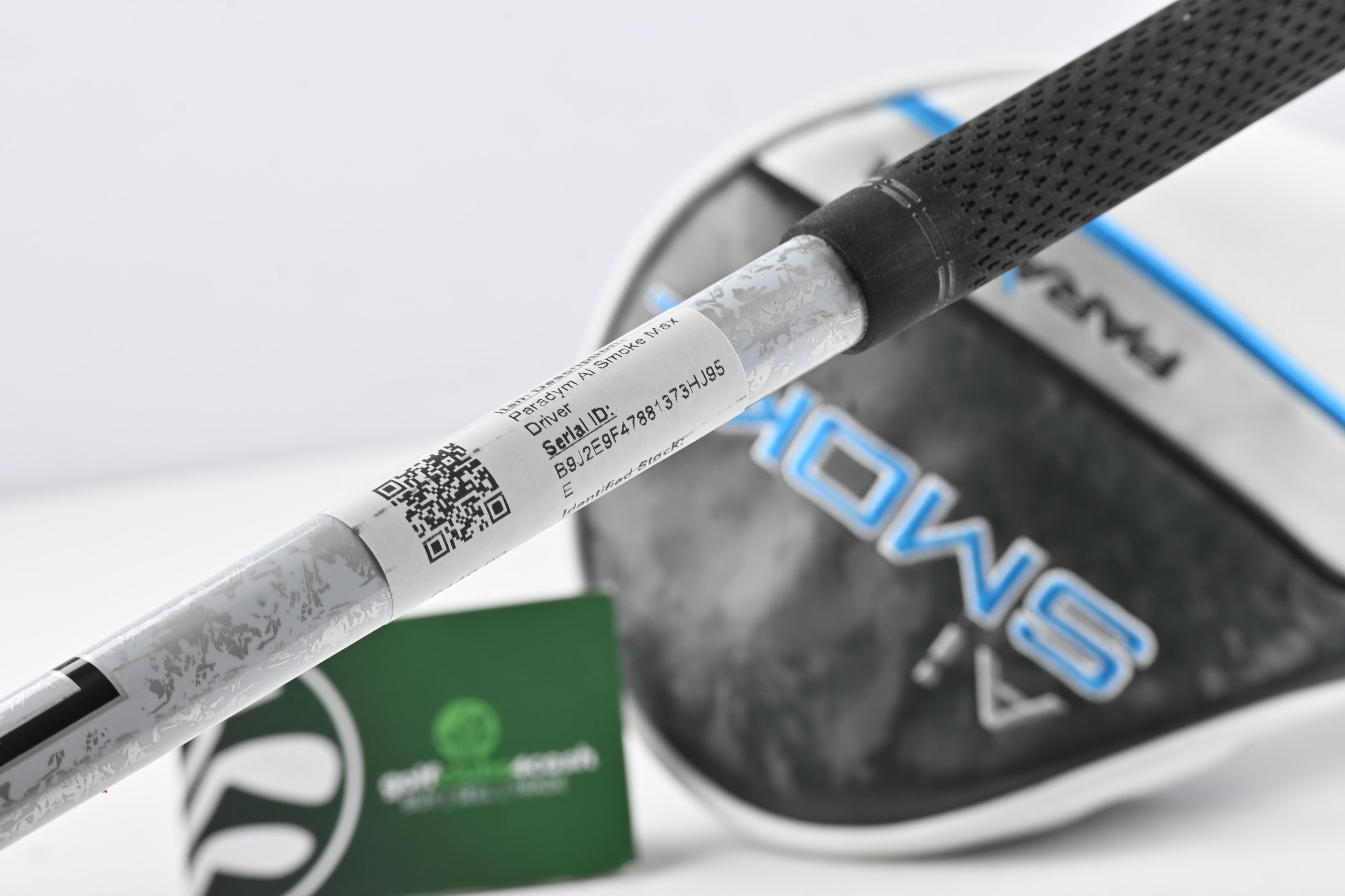 Callaway Paradym Ai Smoke Triple Diamond Driver / 10.5 Degree / X-Flex Denali