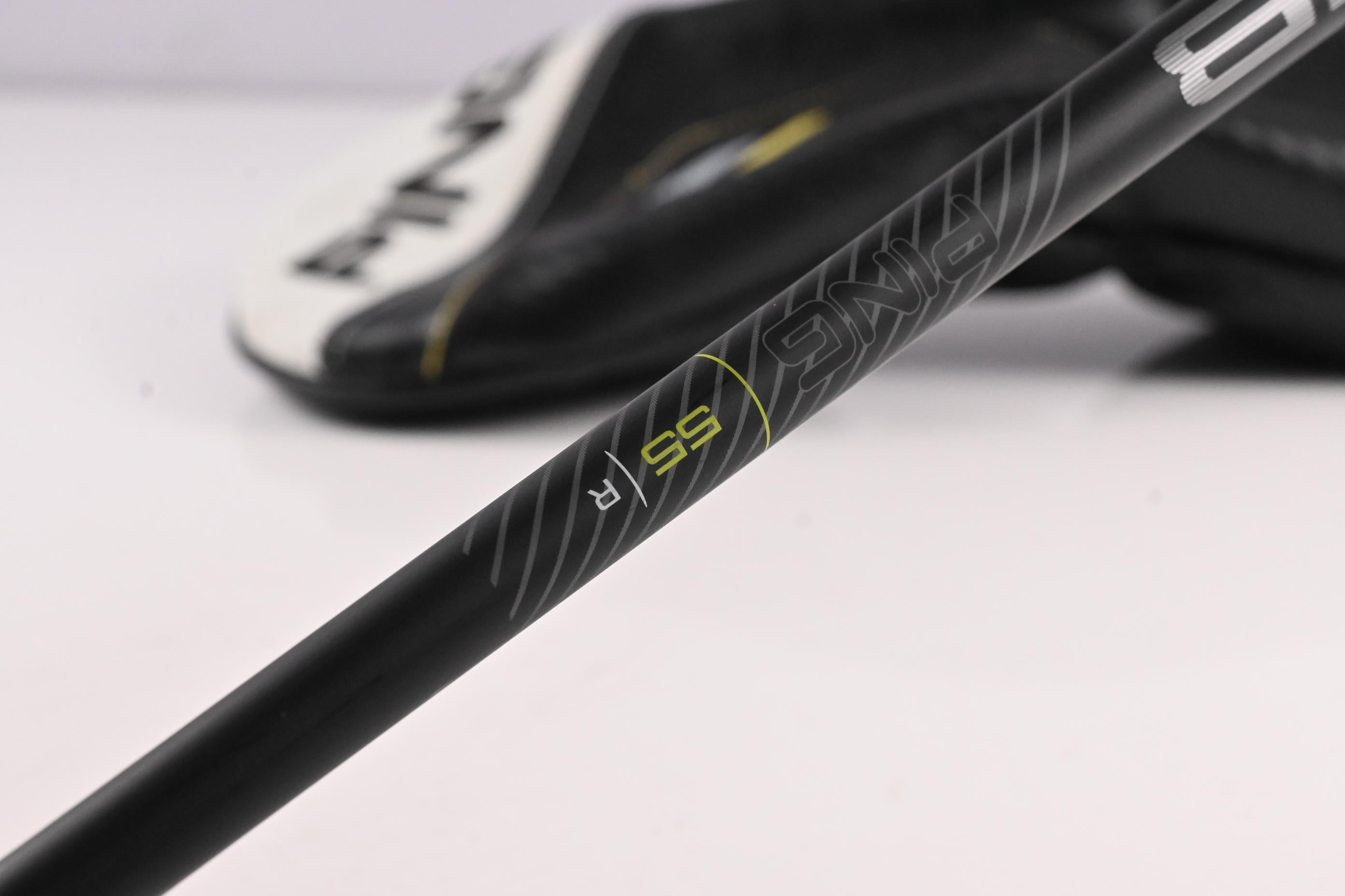 Ping G430 LST Driver / 9 Degree / Regular Flex Ping Alta CB Black 55 Shaft