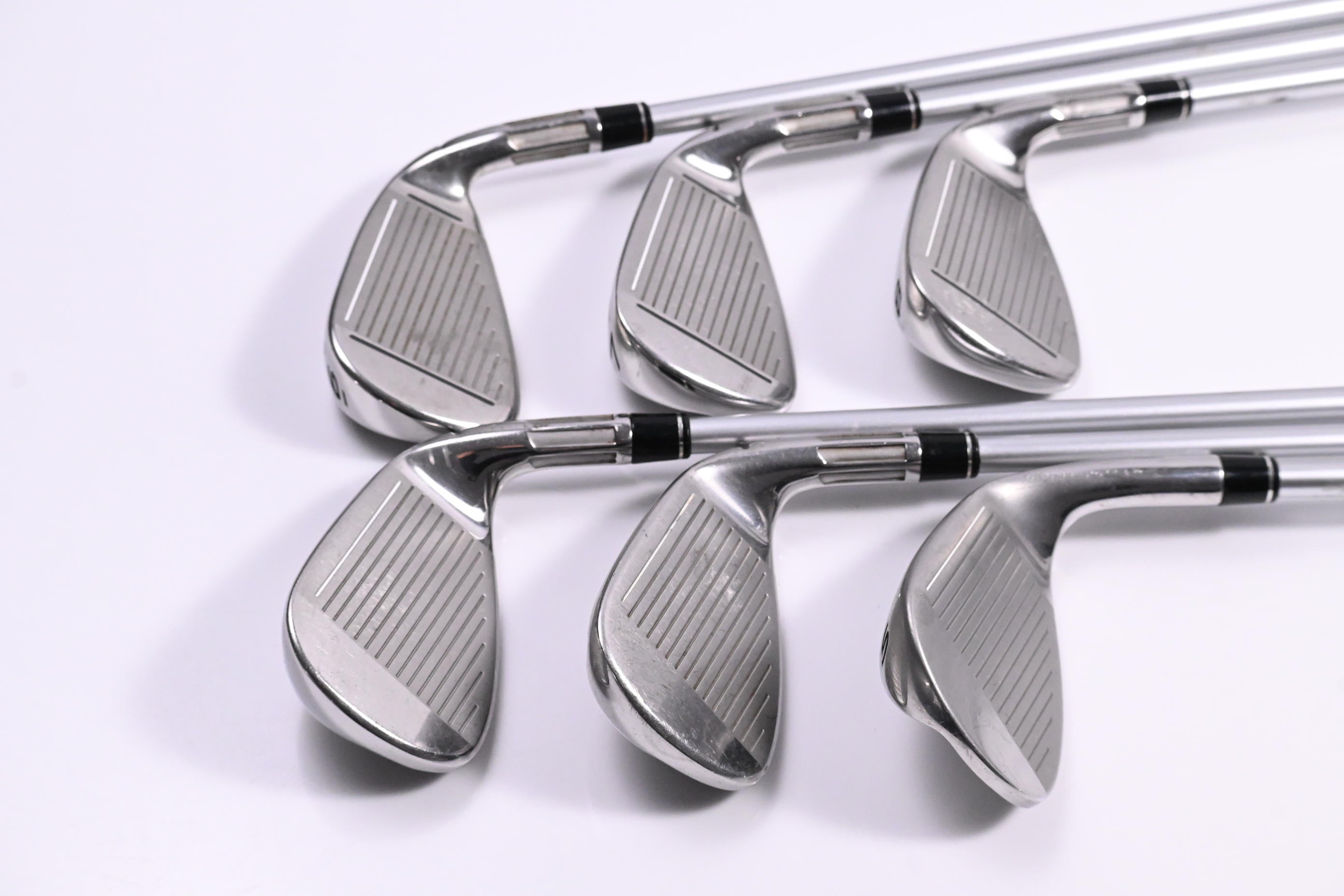 Left Hand Taylormade M2 2017 Irons / 6-PW+SW / Ladies Flex M2 Reax 45 Shafts
