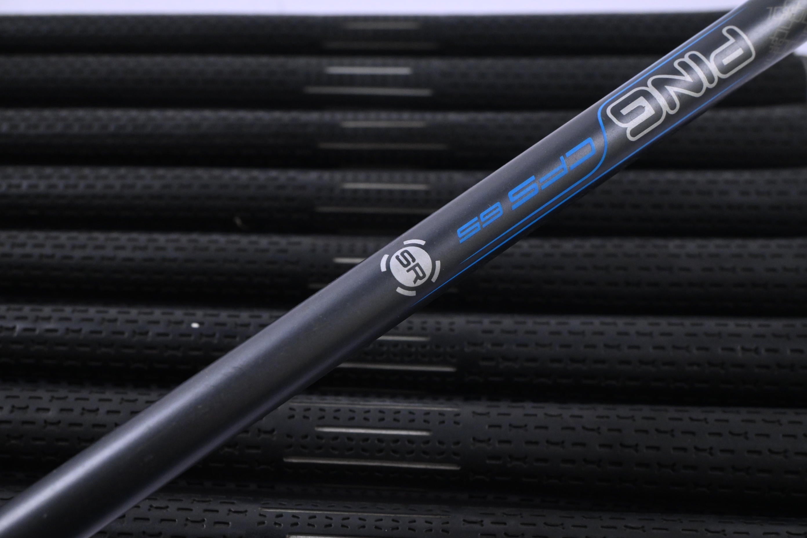 Ping G Series Irons / 4-PW+GW+SW / Green Dot / Senior Flex Ping CFS 65 Shafts