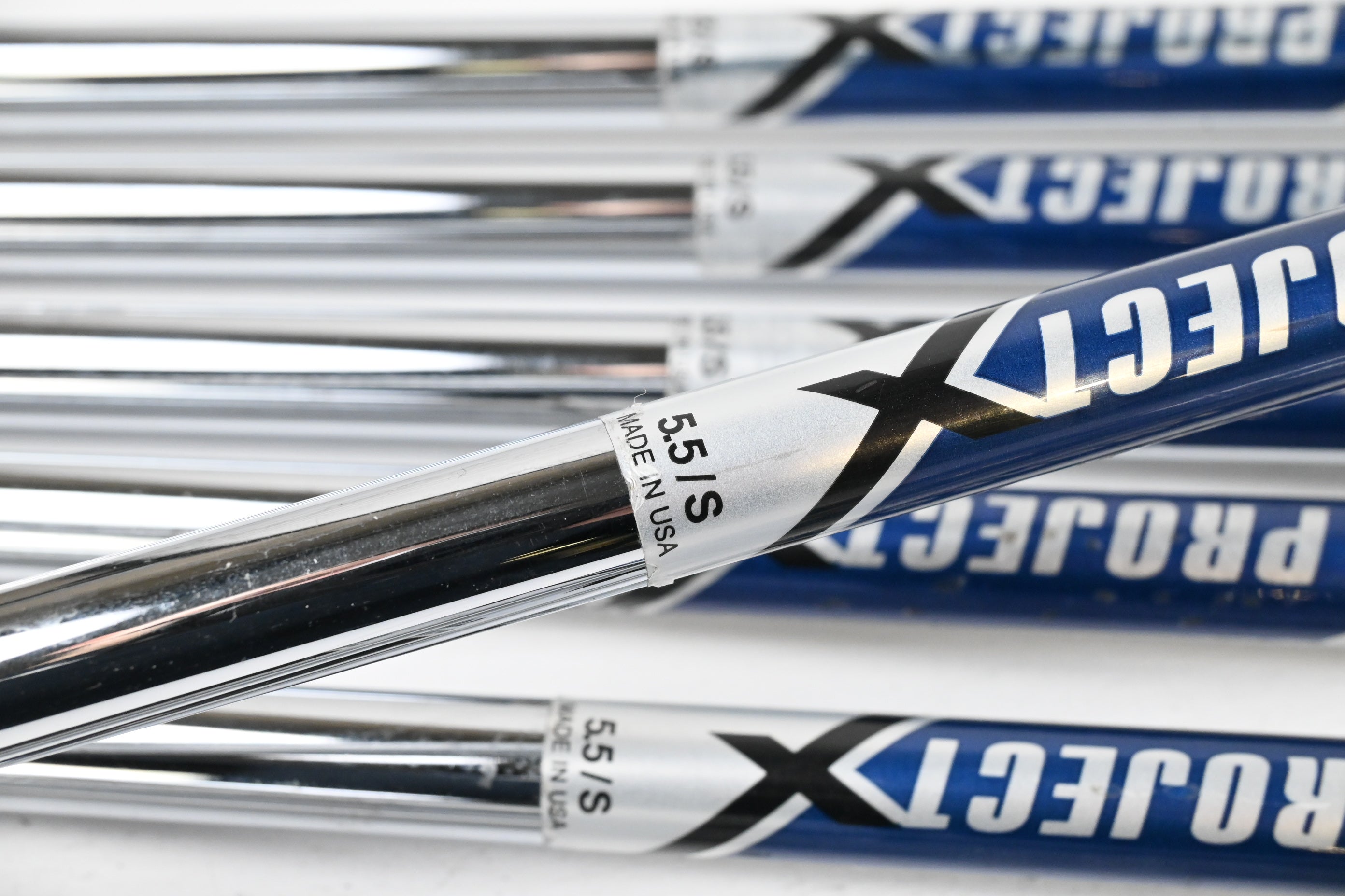 Mizuno MP-67 Irons / 3-PW / Stiff Flex Project X Shafts