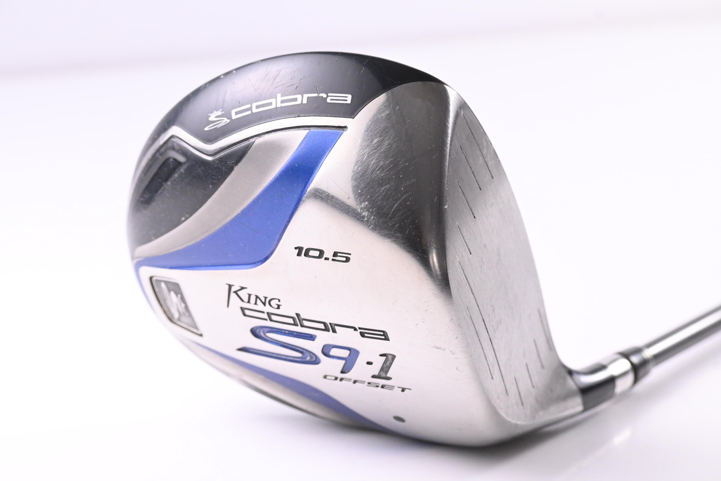 Cobra S9-1 Driver / 10.5 Degree / Regular Flex Aldila DVS - HL 50 Shaft