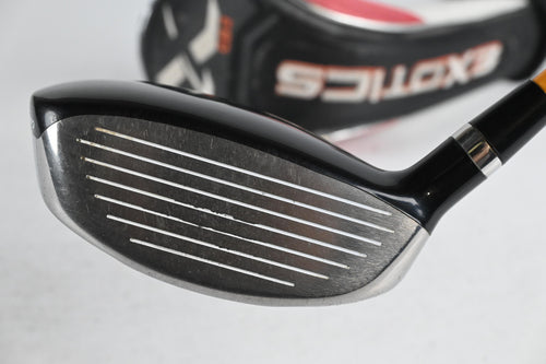 Tour Edge Exotics CB 3 #4 Wood / 16.5 Degree / Stiff Flex Proforce V2 66 Shaft