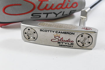 Scotty Cameron 2025 Studio Style Newport Putter / 34 Inch