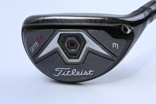 Titleist 915H #3 Hybrid / 21 Degree / Stiff Flex Diamana S+70 Shaft
