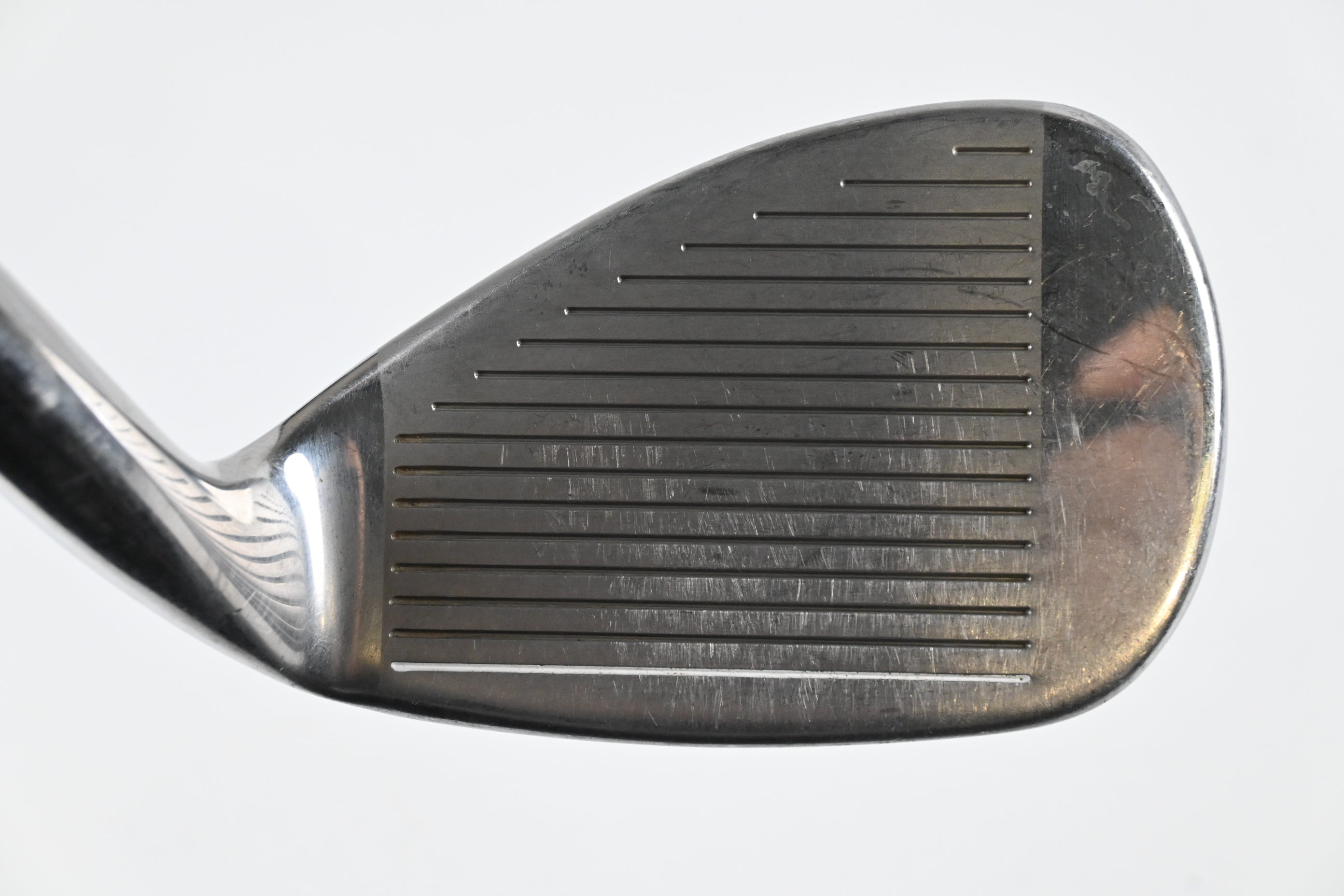 Left Hand Cleveland Launcher XL Halo Gap Wedge / 48 Degree / Stiff Flex Project X