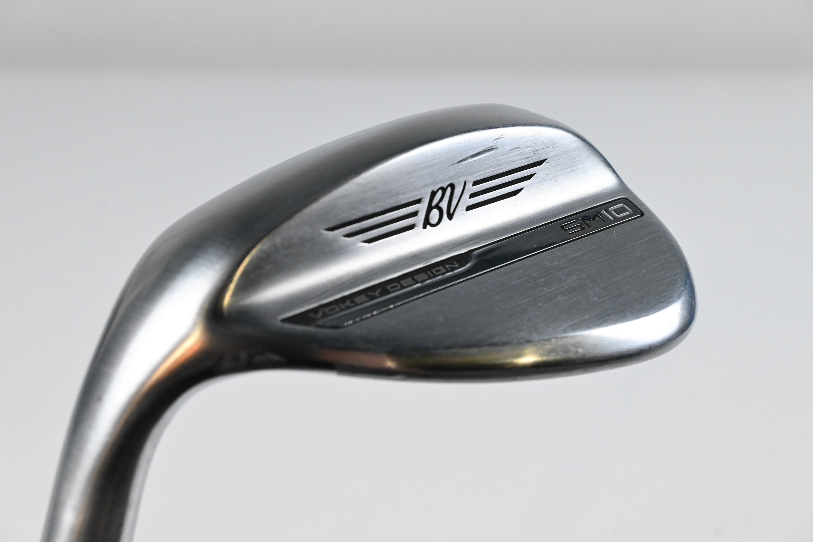 Left Hand Titleist Vokey SM10 Lob Wedge / 60 Degree / Wedge Flex Vokey Design
